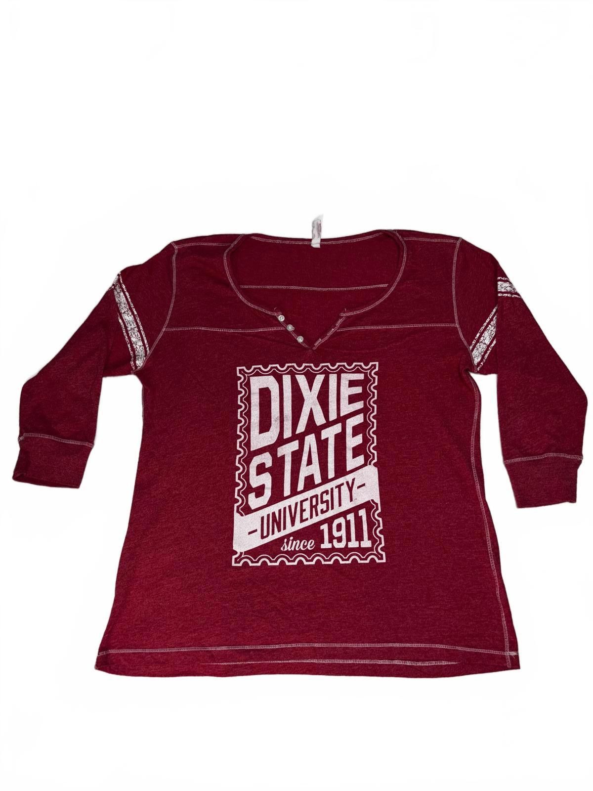 Anvil Dixie State University Women's Tee - Since 1911 Size XL / US 12-14 / IT 48-50 - 1 Thumbnail