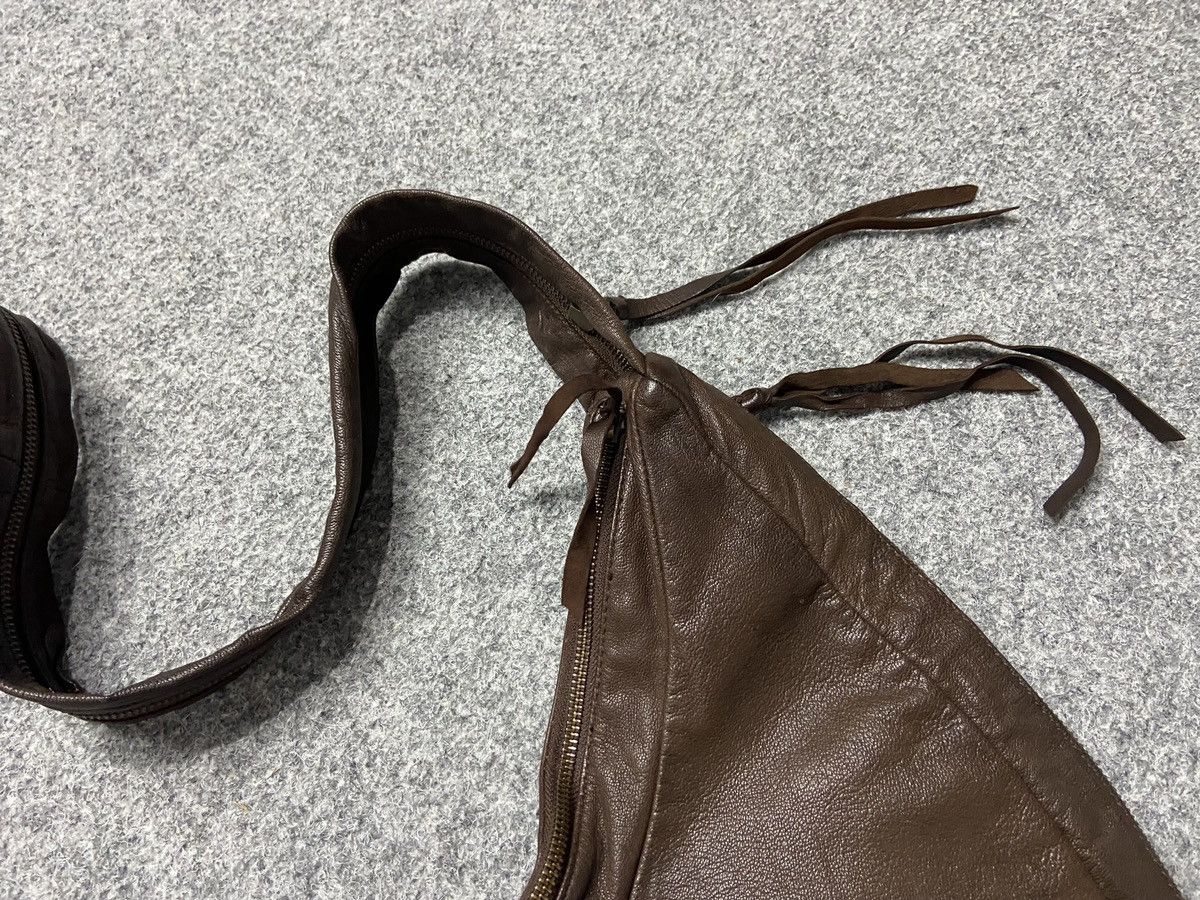 Allsaints Allsaints Spitalfields Leather Hodo Bag Size ONE SIZE - 3 Thumbnail