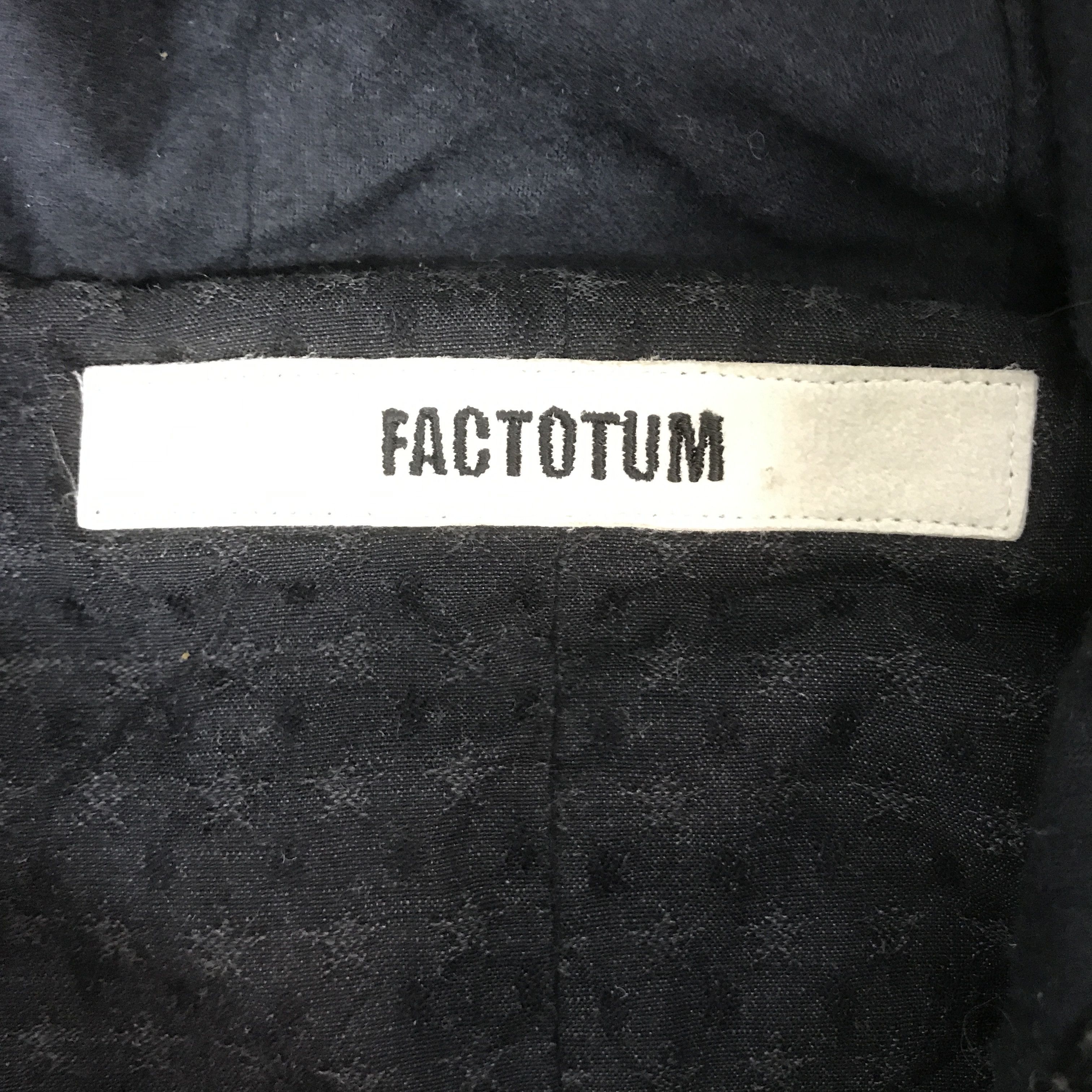 FACTOTUM FACTOTUM TARTAN JAPAN FUR HOODIE JACKET Size US M / EU 48-50 / 2 - 9 Thumbnail