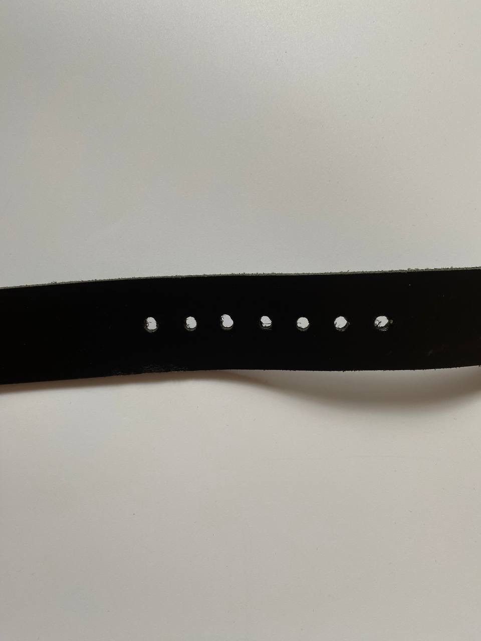 Vintage Vintage Jack Daniels Leather Belt 1989 Size ONE SIZE - 5 Thumbnail