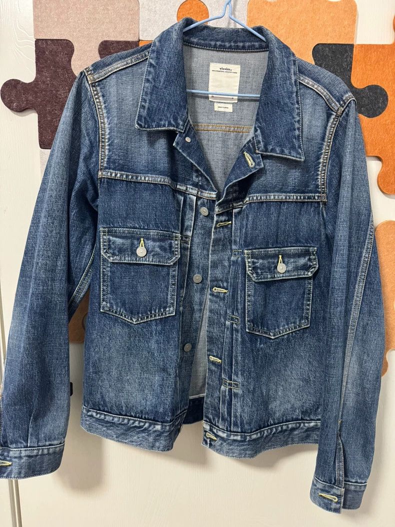 Visvim SS 101 JKT DOG