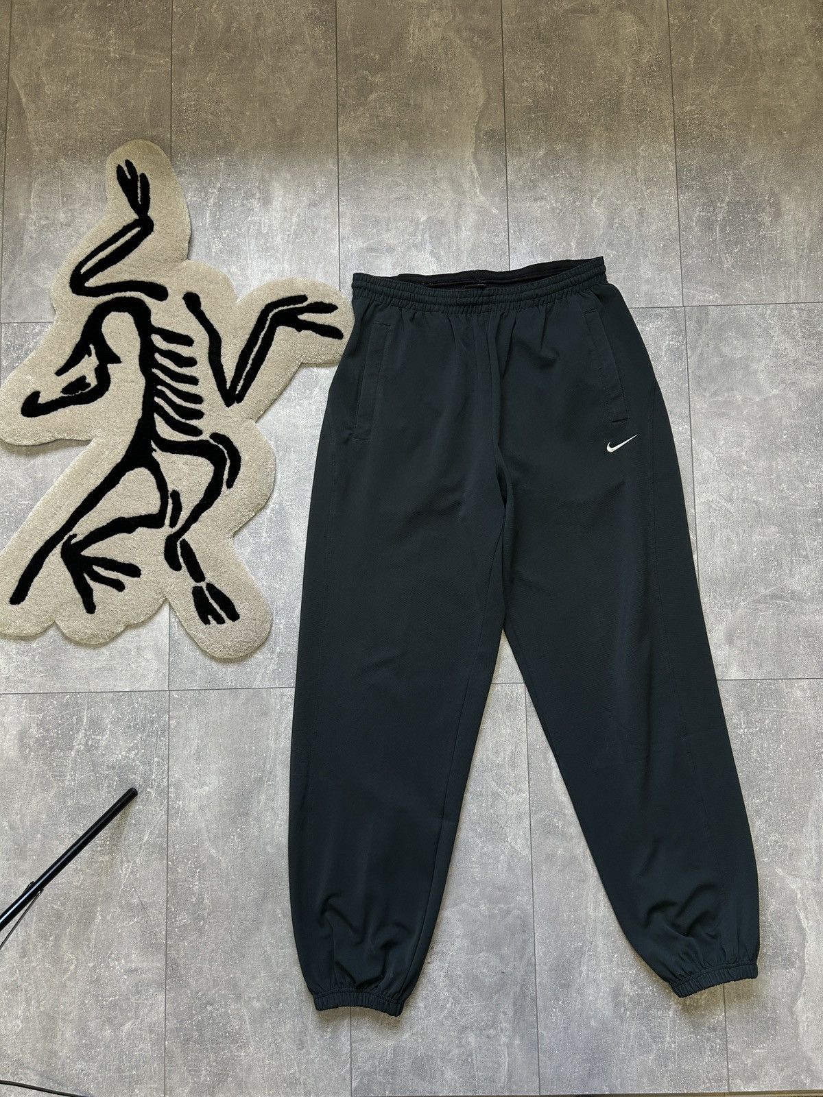 Nike Streetwear Vintage Mens Vintage Nike swoosh sweatpants joggers y2k rare team Grailed