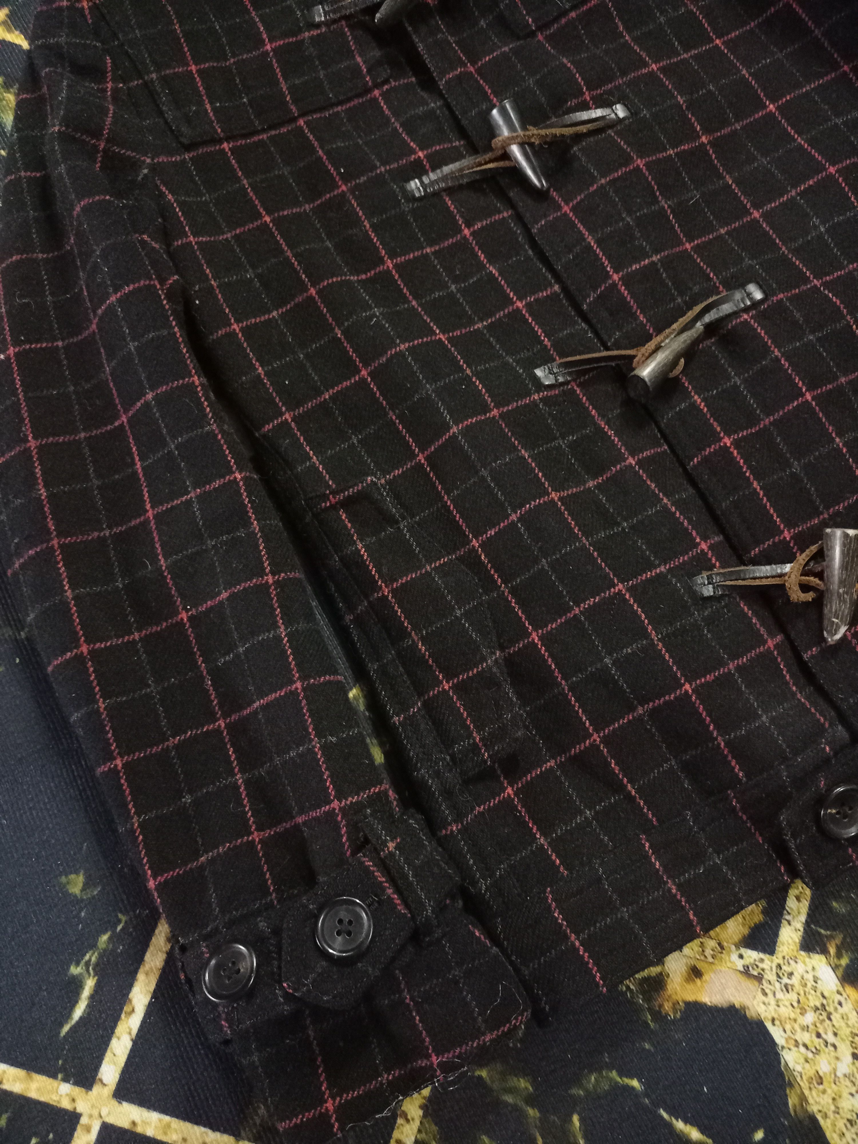 Boycott × Japanese Brand BOYCOTT WOOL HOODIES JACKET Size US M / EU 48-50 / 2 - 3 Thumbnail