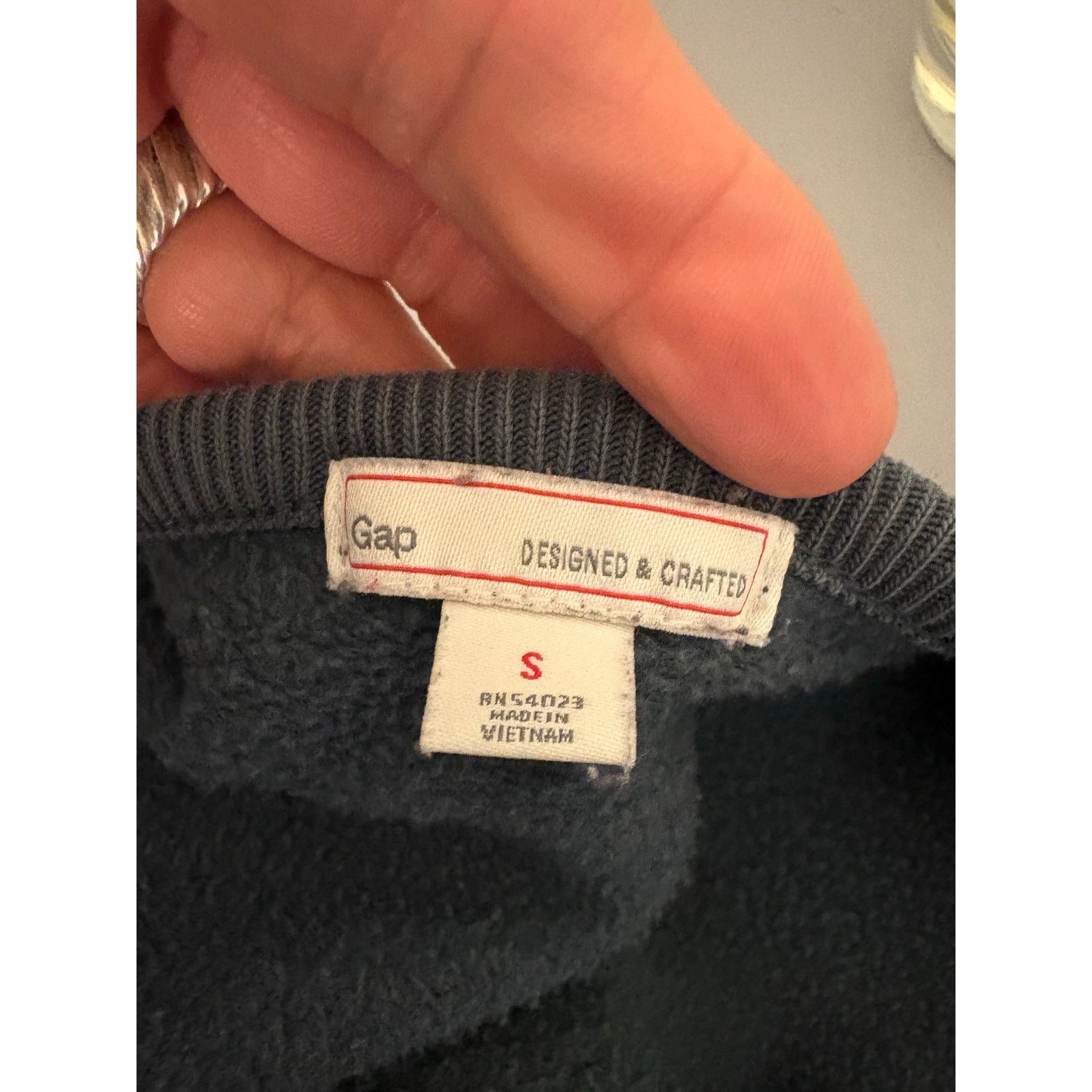 Gap Y2K Gap Grey Cotton Moto Jacket. Size Medium Size M / US 6-8 / IT 42-44 - 2 Thumbnail