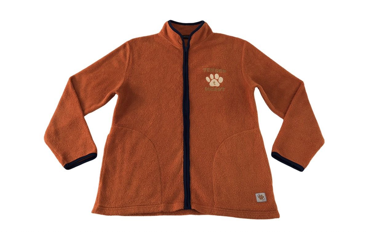 Japanese Brand Vintage Hye Kathy Sherpa Fleece Jacket Zipper Style Size US M / EU 48-50 / 2 - 1 Thumbnail