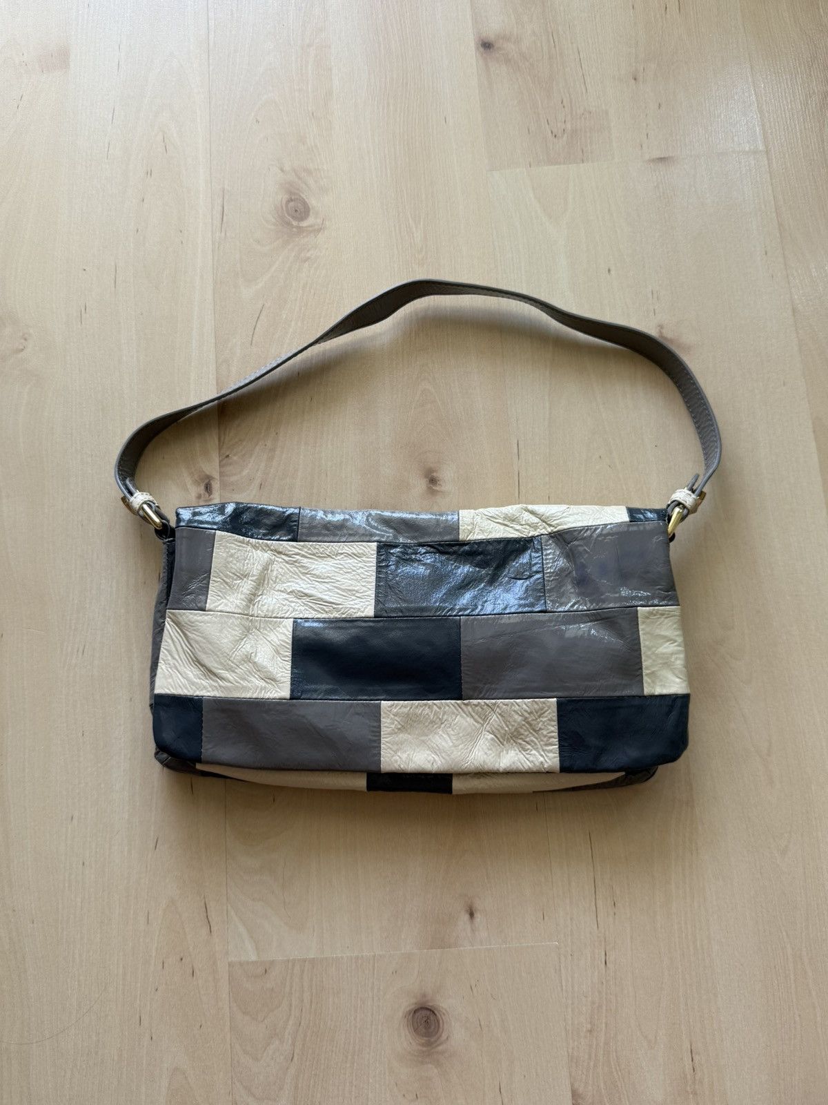 Marc Jacobs Marc by Marc Jacobs patchwork flap shoulder bag Size ONE SIZE - 3 Thumbnail