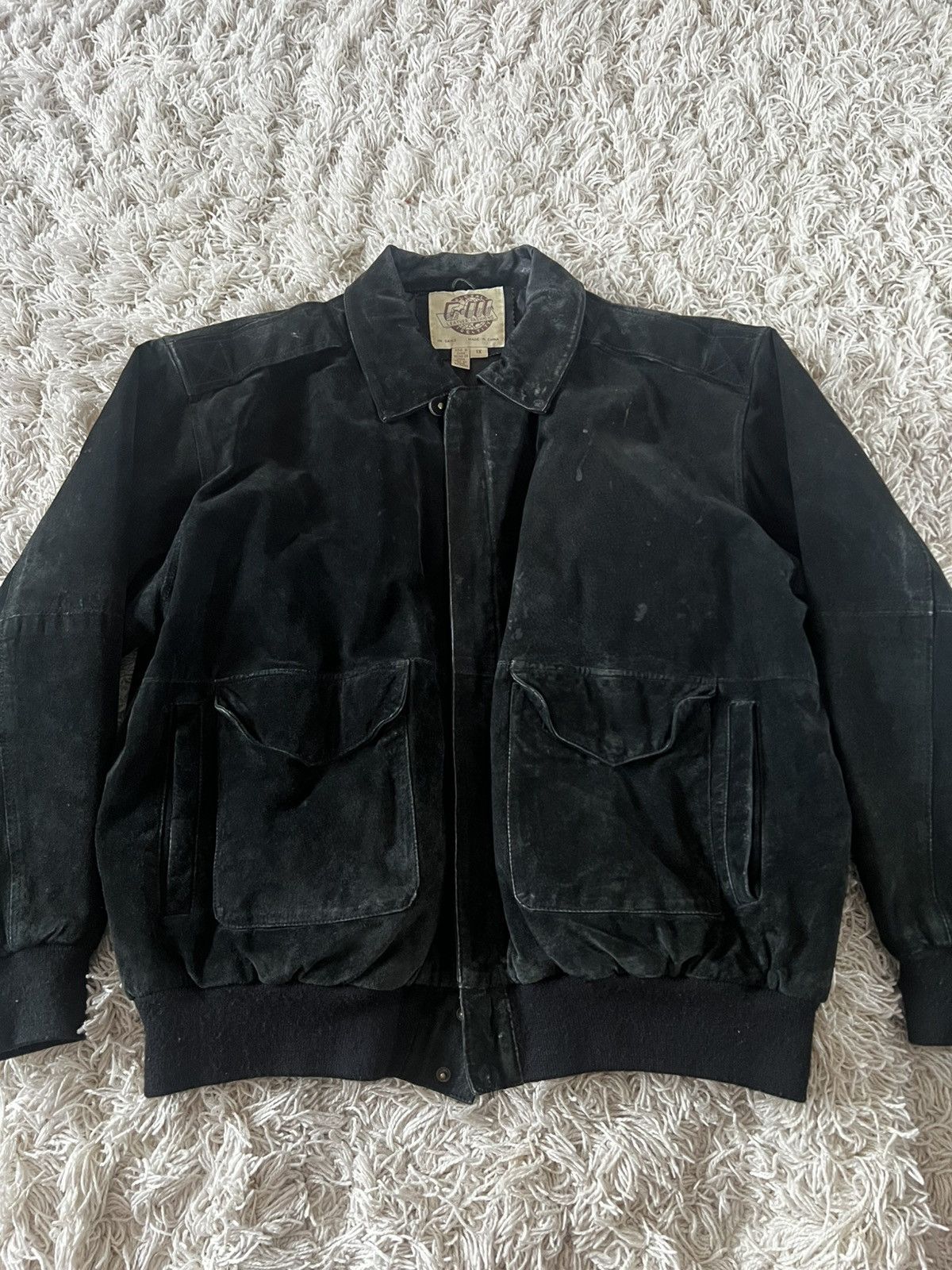 Vintage Vintage Work Jacket Size US L / EU 52-54 / 3 - 1 Thumbnail