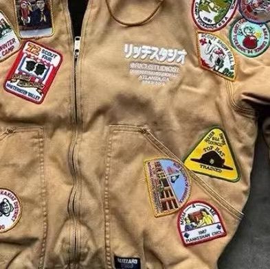 Vintage Hip-hop-inspired streetwear zip-up jacket Size US M / EU 48-50 / 2 - 2 Thumbnail