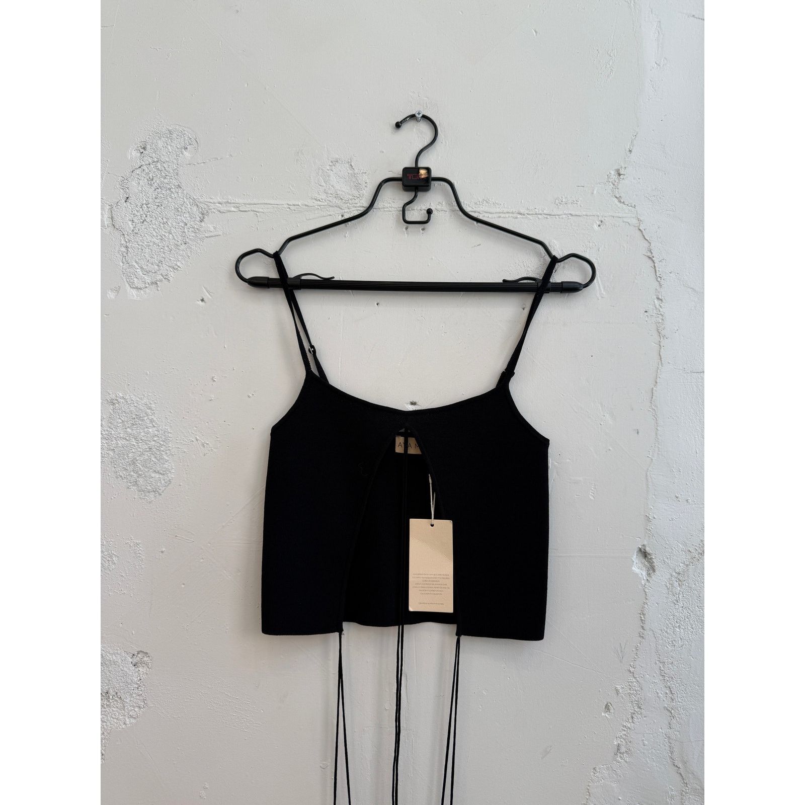 AYA MUSE Aya Muse Black Crop Top Size M / US 6-8 / IT 42-44 - 2 Thumbnail