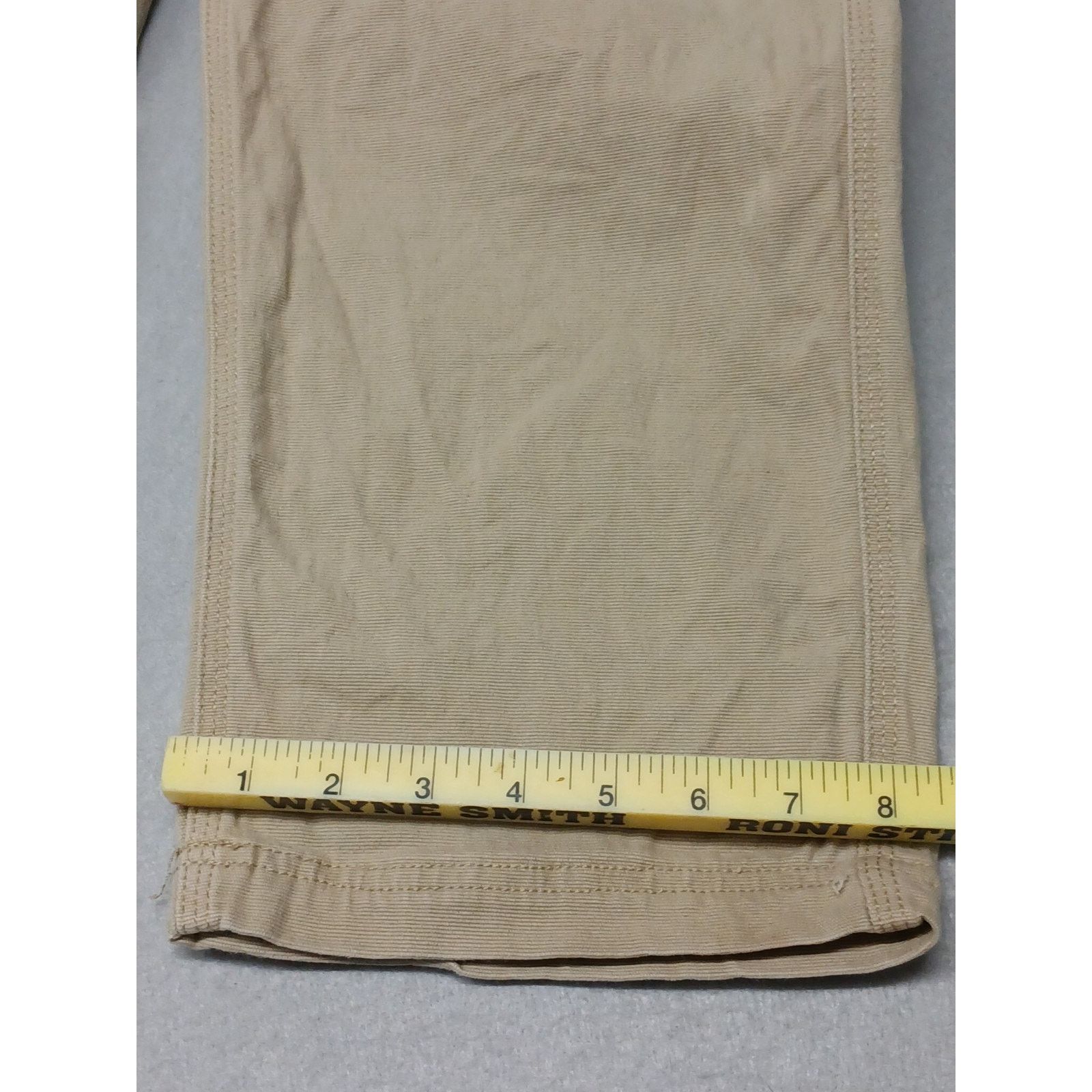 Other CAT (32x32) Beige Cotton Relaxed Cargo Carpenter Jeans Size US 32 / EU 48 - 4 Thumbnail