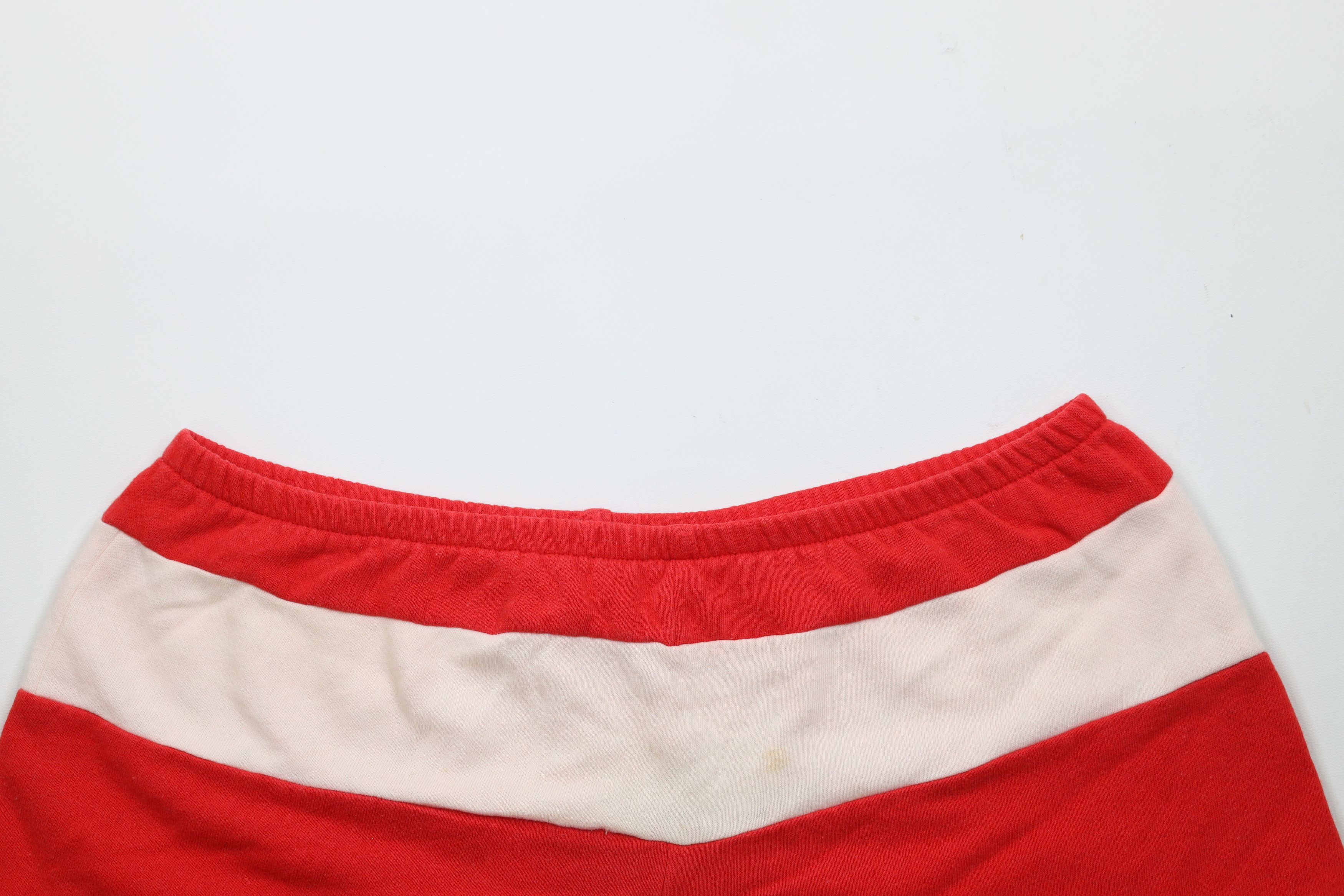 Vintage Vintage 80s 90s University Sweatpants Booty Shorts USA AS IS Size 35" - 2 Thumbnail