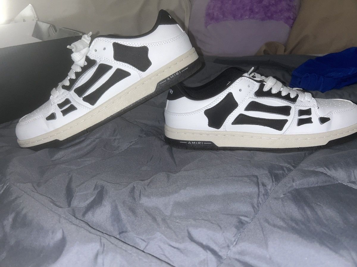 Amiri Amiri Skel Low Top Size US 10.5 / EU 43-44 - 1 Thumbnail