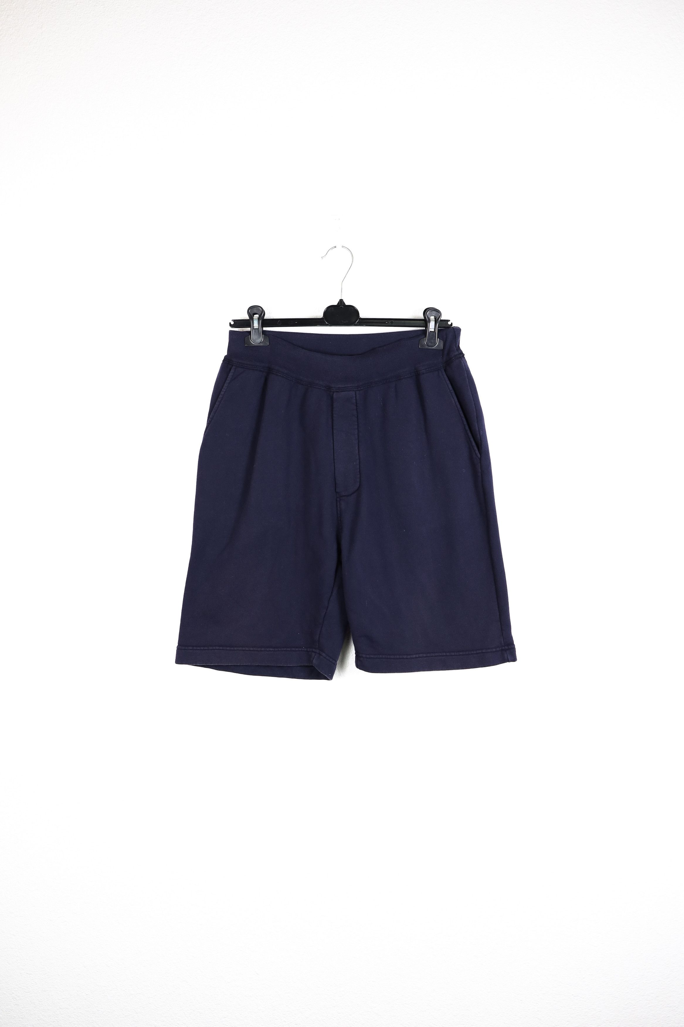 Our Legacy Our Legacy Dark Navy Great Sweat Shorts Size US 34 / EU 50 - 1 Thumbnail