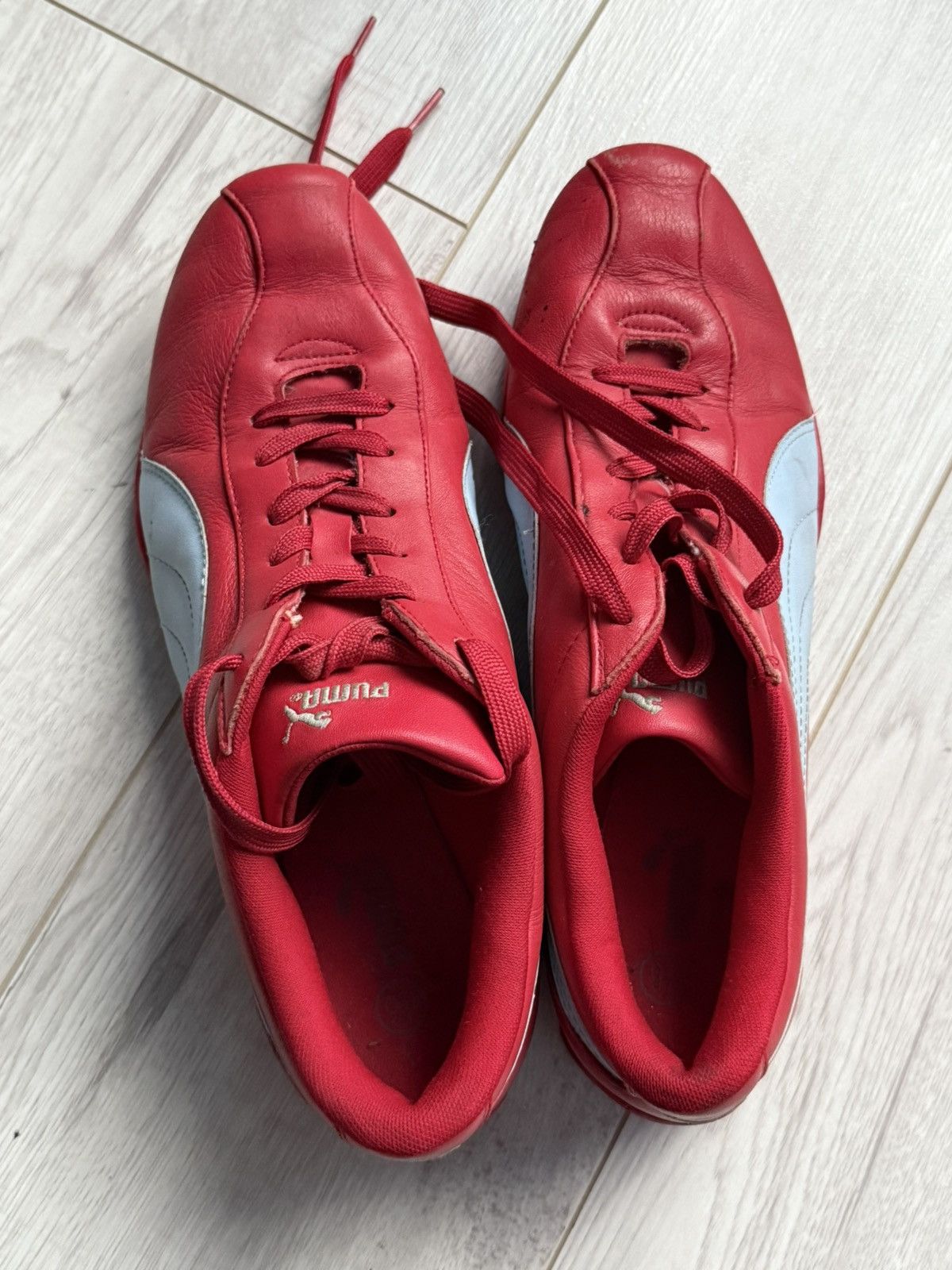 Designer × Puma × Vintage Vintage Puma Speedcut sneakers Shoes Size US 12 / EU 45 - 10 Thumbnail