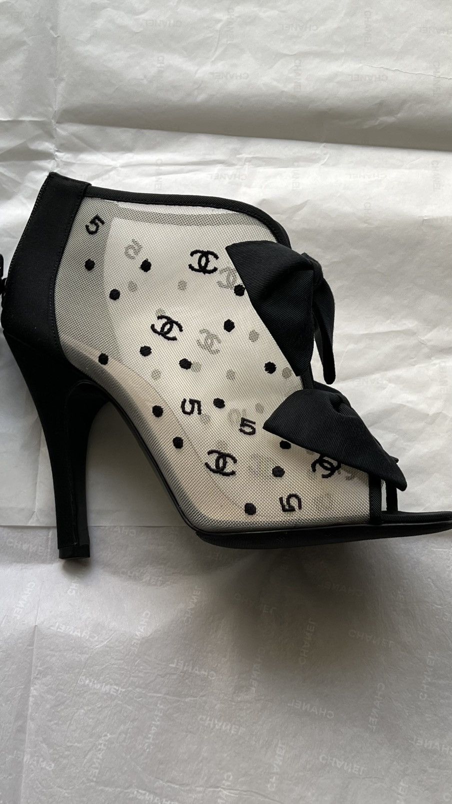 Chanel Chanel Vintage Sandals Size US 6 / IT 36 - 11 Thumbnail