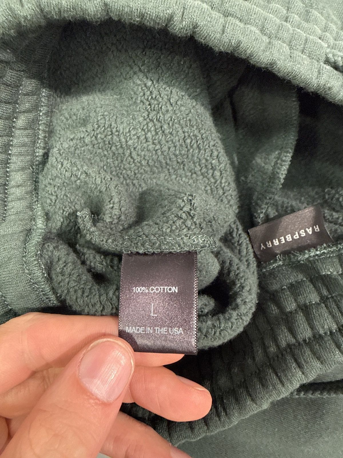 The GV Gallery The GVGallery Raspberry Hills Greedy Unit Garbage Sweatpants Size US 36 / EU 52 - 5 Thumbnail