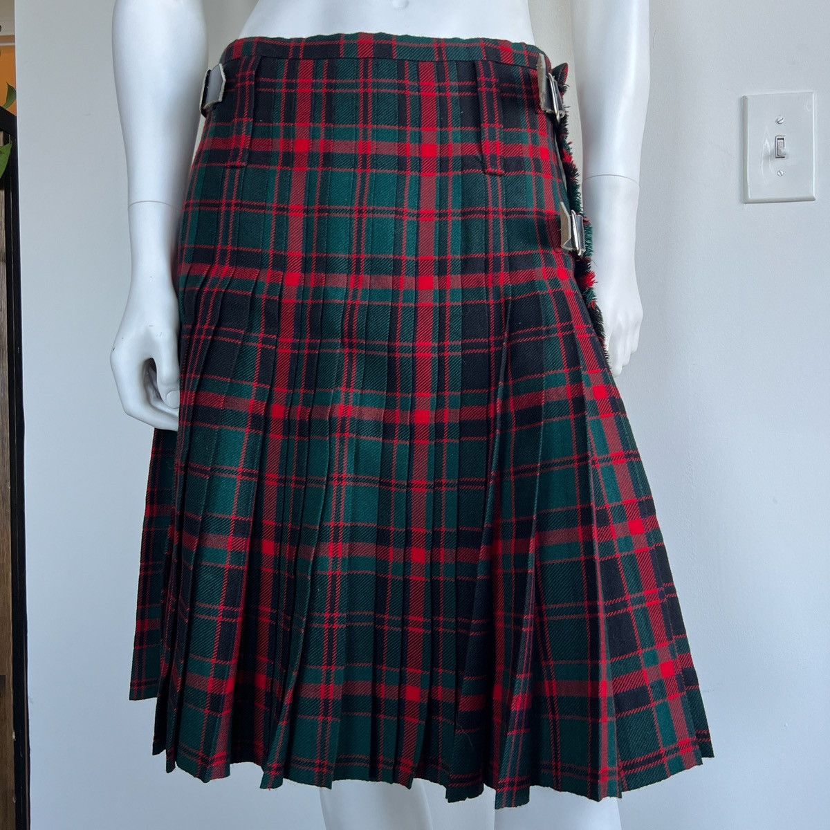 Tartan skirt perth sales