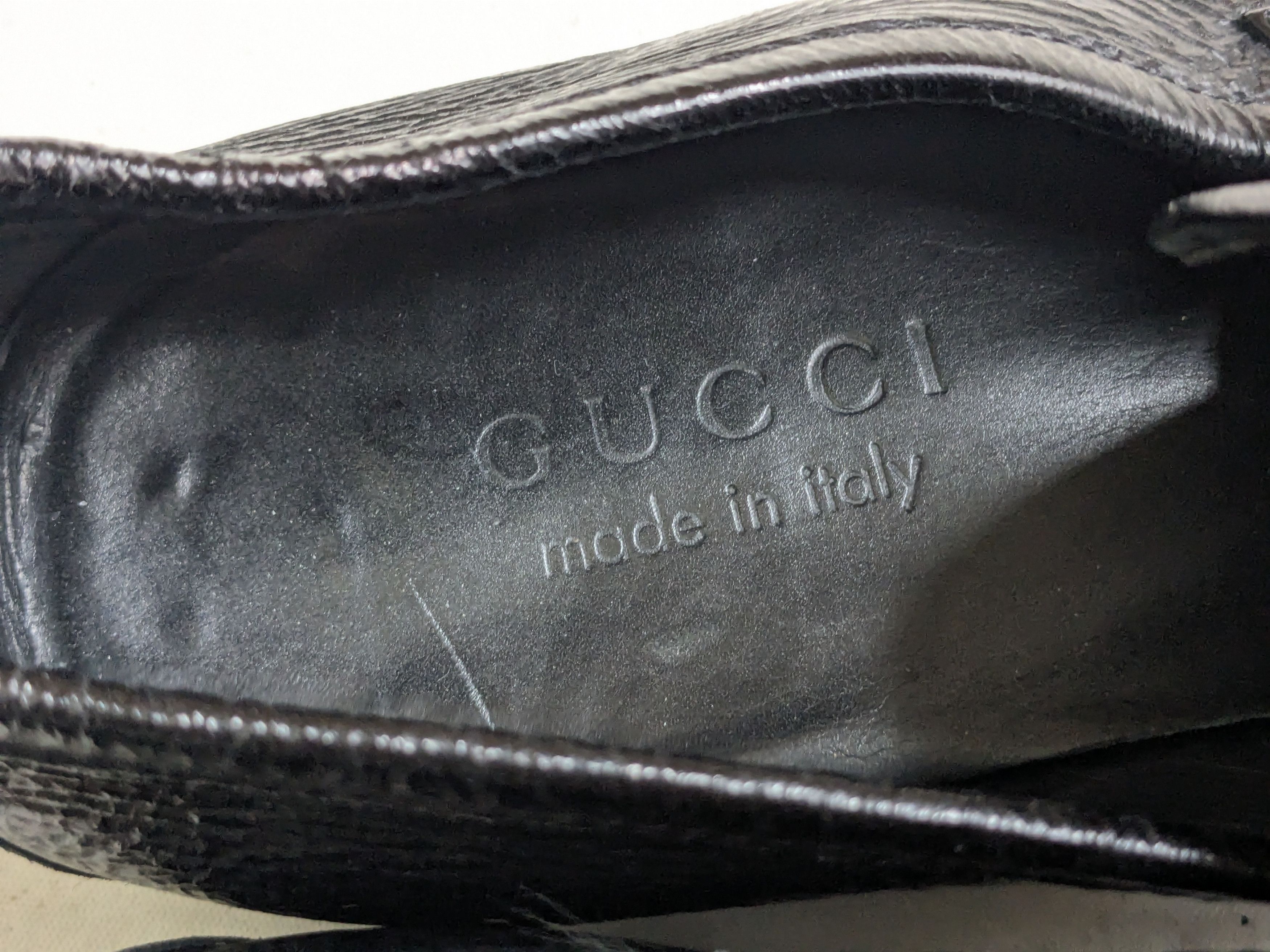 Gucci Gucci Horsebit Loafers Black Leather 9 Snaffle Mules Size US 9 / EU 42 - 2 Thumbnail