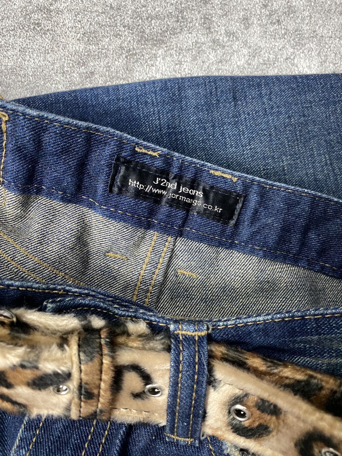 Hysteric Glamour 2000s J2nd mid washed flare jean Size US 29 - 4 Thumbnail