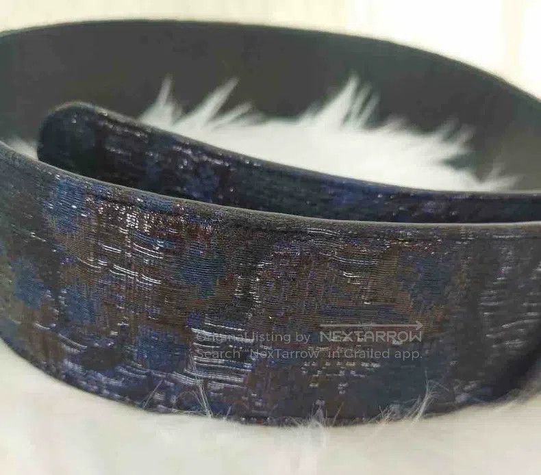 Dries Van Noten Dries Van Noten Vintage Embroidered Wide Belt Size ONE SIZE - 2 Thumbnail
