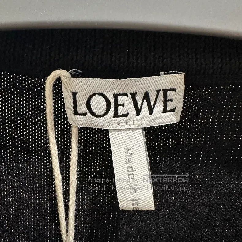 Loewe Loewe Leather patch logo wool sweater Size XS / US 0-2 / IT 36-38 - 3 Thumbnail