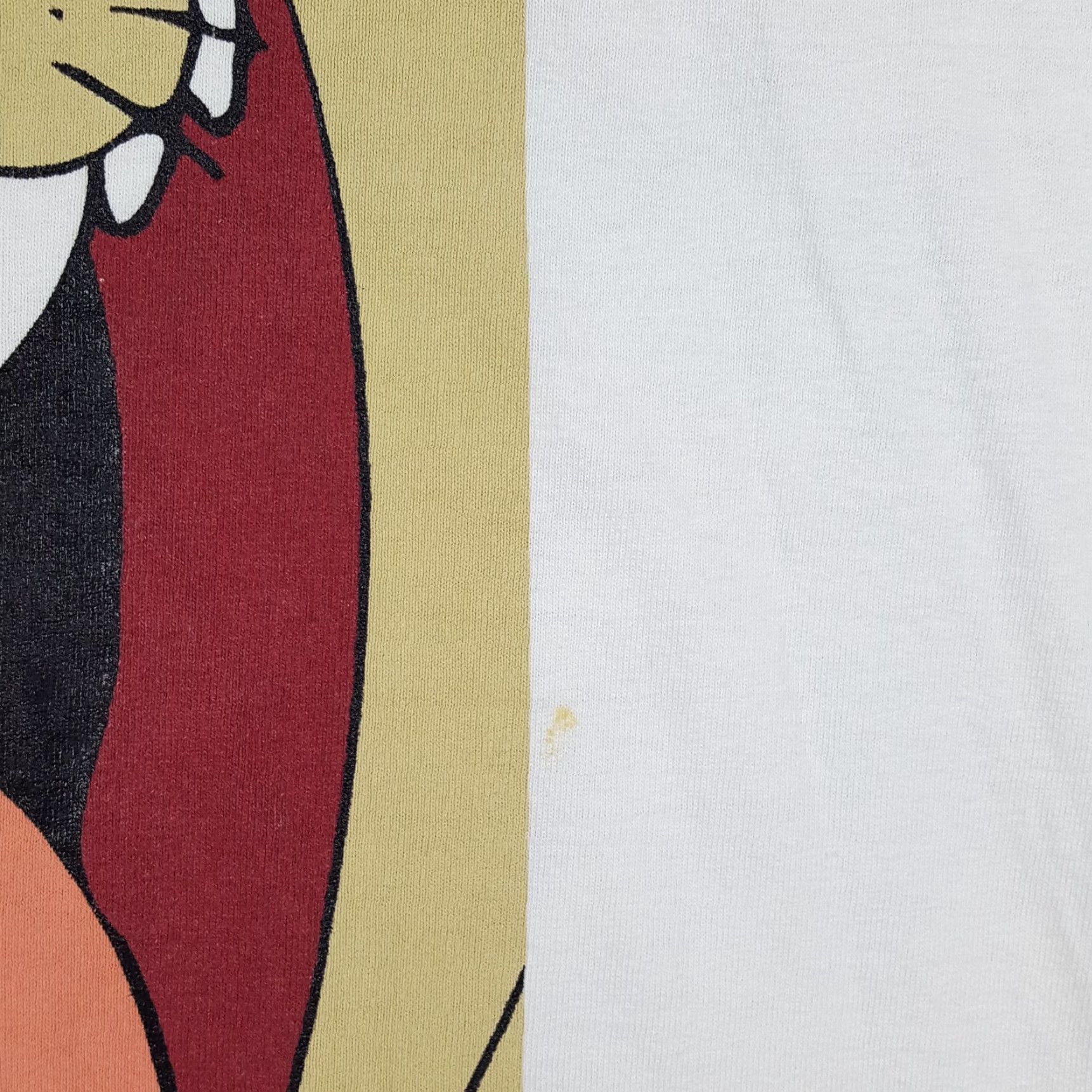 Vintage VINTAGE 90s Warner Bros Taz Tasmanian Devil Cartoon T-Shirt Men XL White Cotton Retro Y2K Size US XL / EU 56 / 4 - 6 Thumbnail