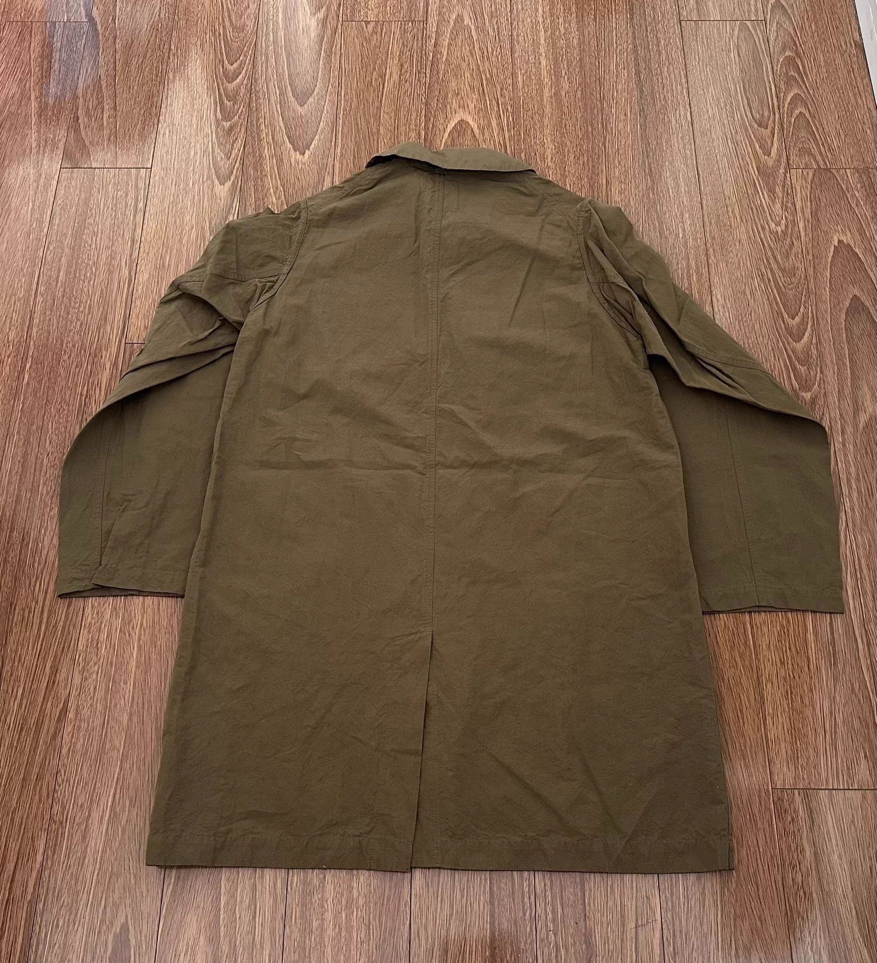 Visvim VISVIM GREASE MONKEY COAT (C/LI) 18AW Trench Coat Size US L / EU 52-54 / 3 - 2 Thumbnail