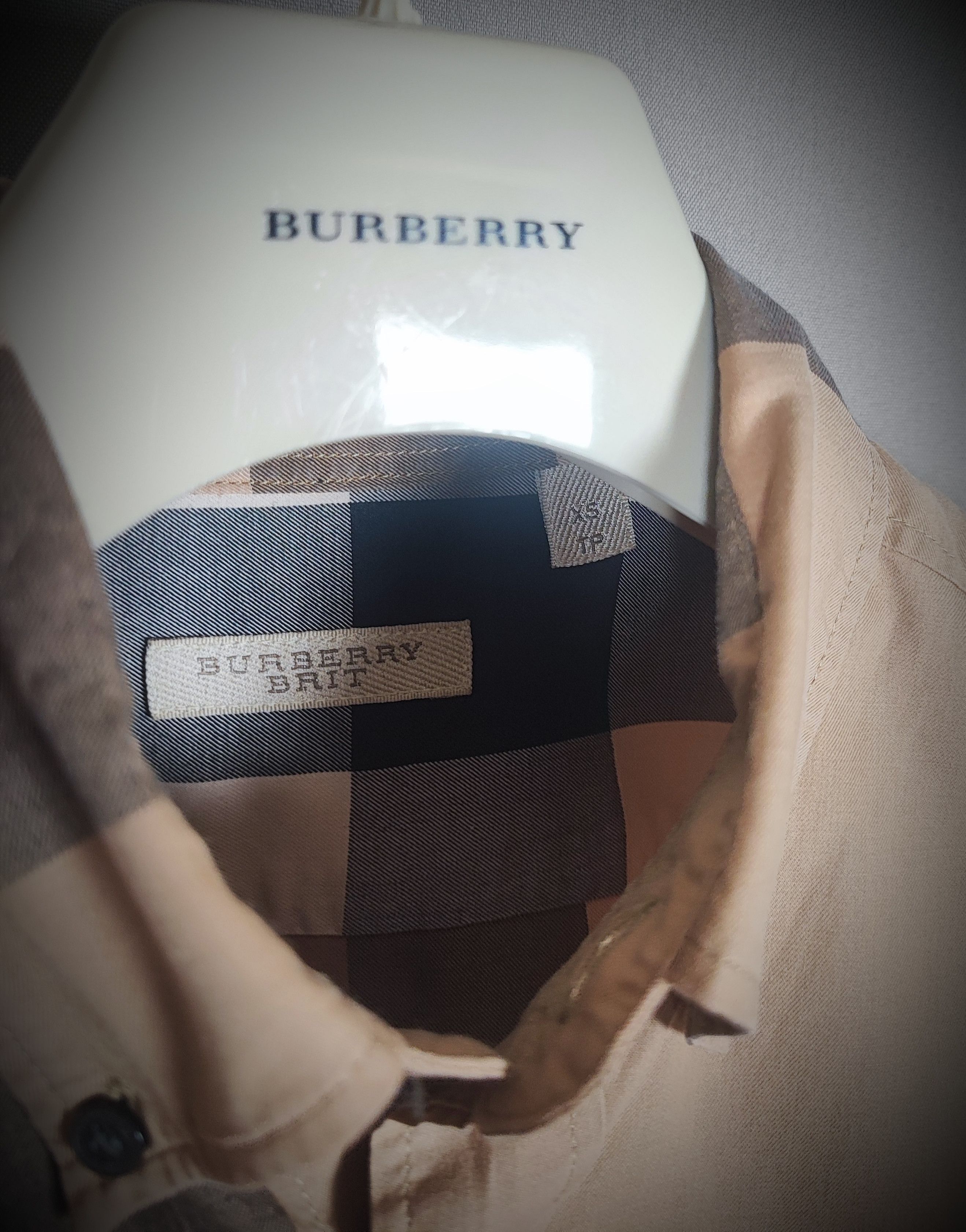Burberry 🔥 Burberry Shirt Recent Collection XS🔥 Size US XS / EU 42 / 0 - 3 Thumbnail