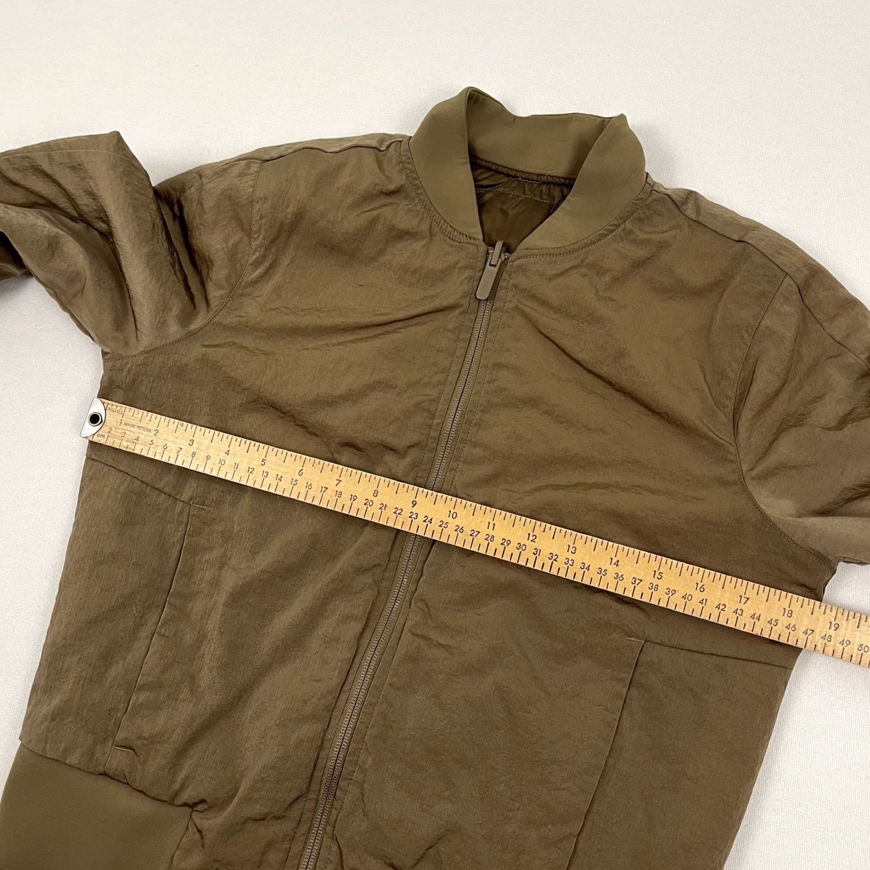 Lululemon Lululemon Jacket Womens Size 4 Frontier Brown Reversible Quilted Non Stop Bomber Size S / US 4 / IT 40 - 7 Thumbnail