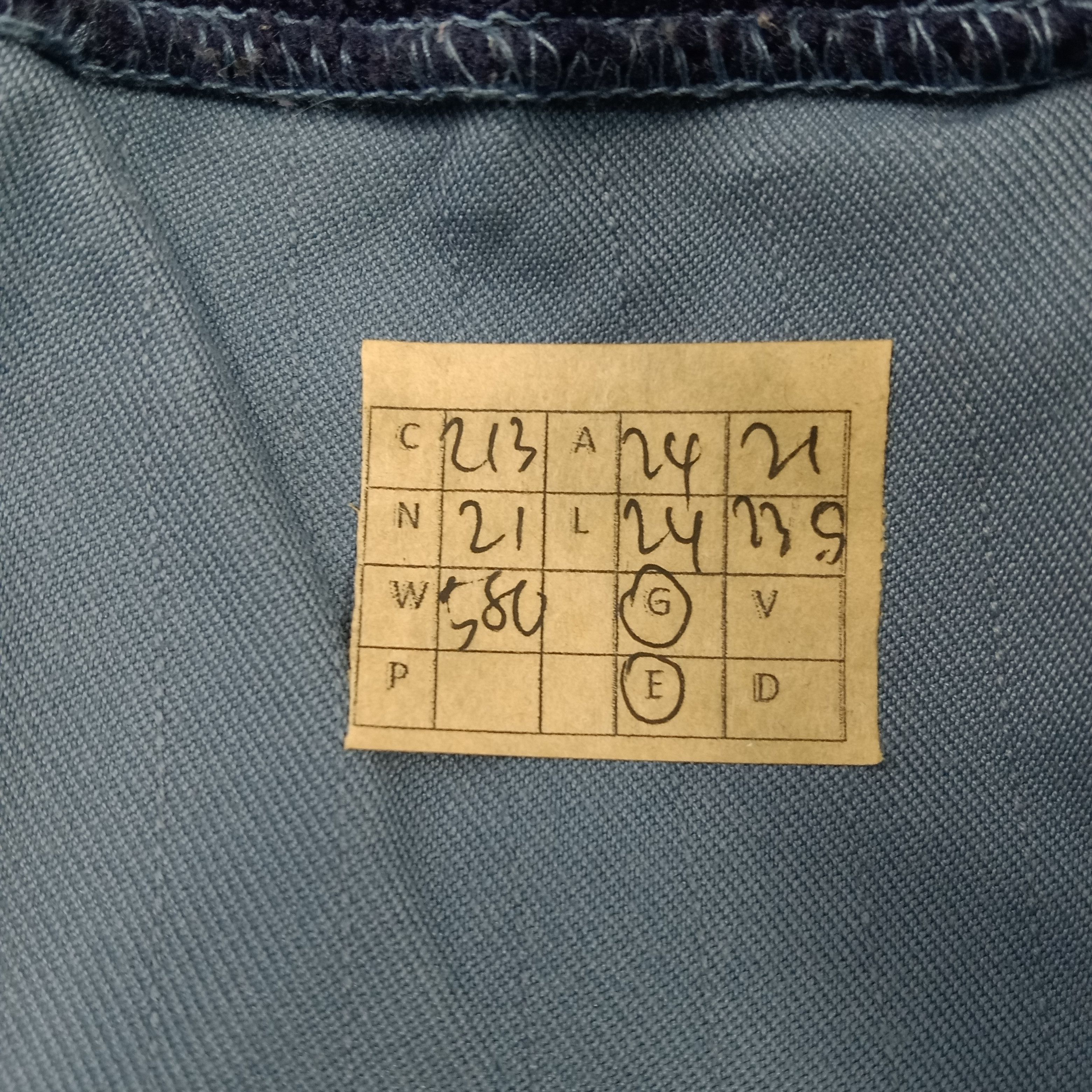 Vintage Tokyo System Transport Japanese Uniform Jacket Size US L / EU 52-54 / 3 - 9 Thumbnail