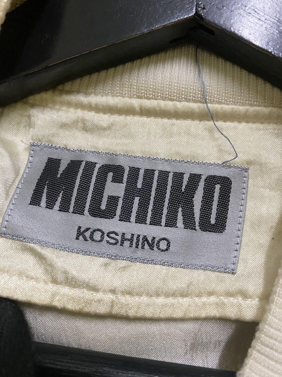 Michiko Koshino London VINTAGE 80S MICHIKO LONDON VARSITY JACKET Size US M / EU 48-50 / 2 - 2 Thumbnail