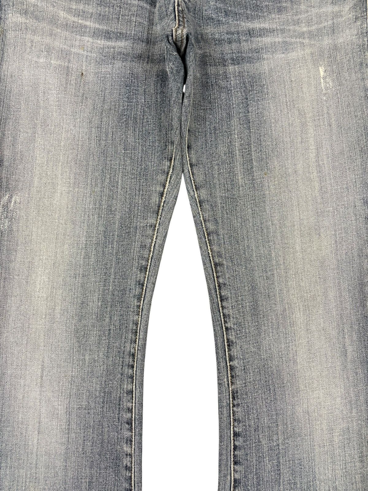 Other Vintage Japanese Oririn Faded Wash Flare Jeans Size 31" - 5 Thumbnail