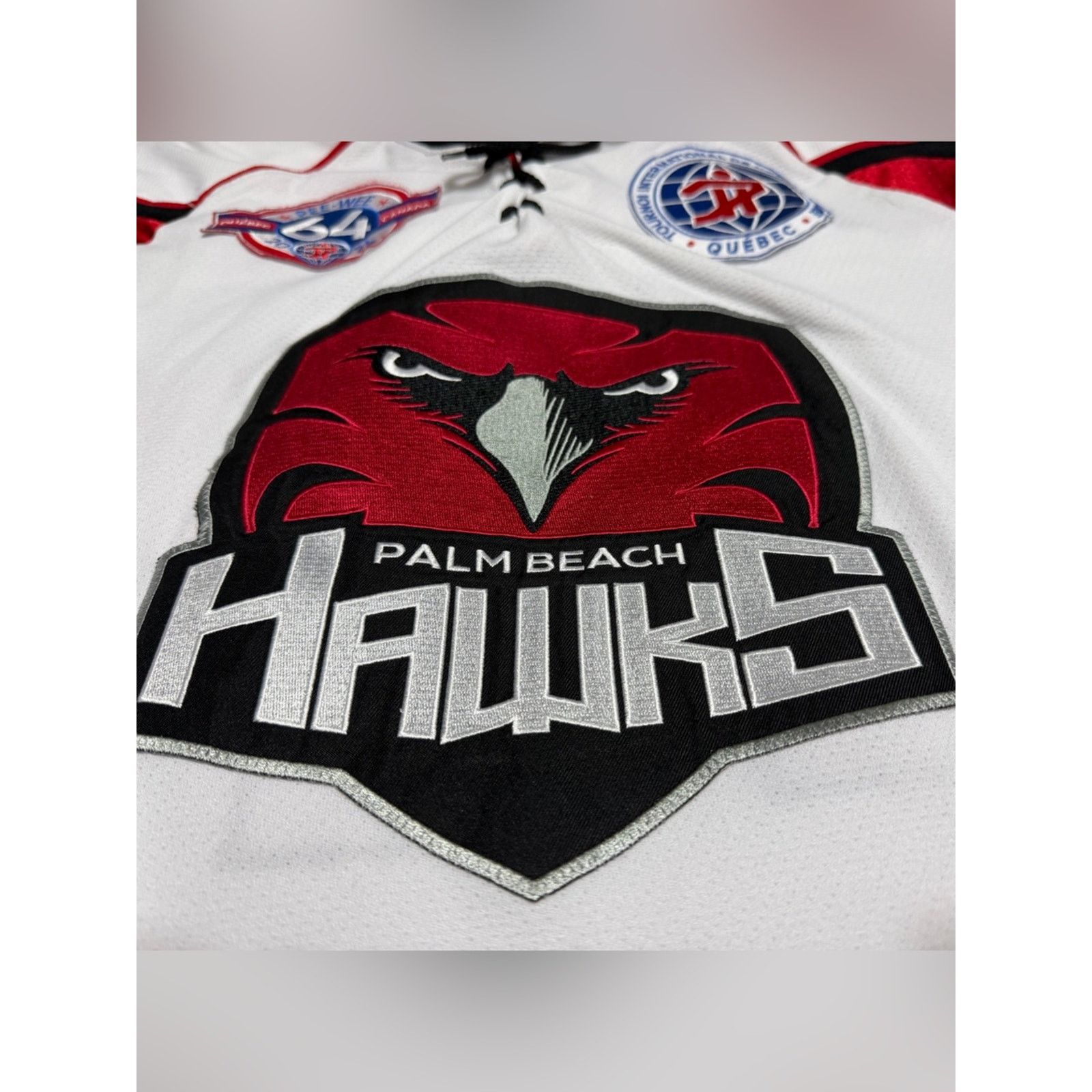 Other Palm Beach Hawks Authentic Hockey Goalie Jersey Mens RARE Size US S / EU 44-46 / 1 - 4 Thumbnail