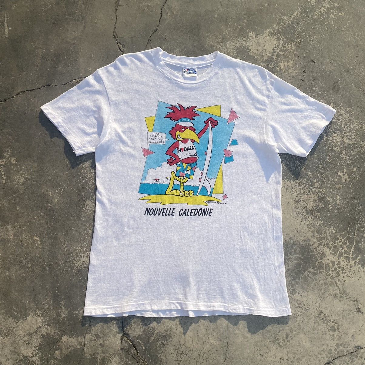 80s Nouvelle Caledonie tee GW006