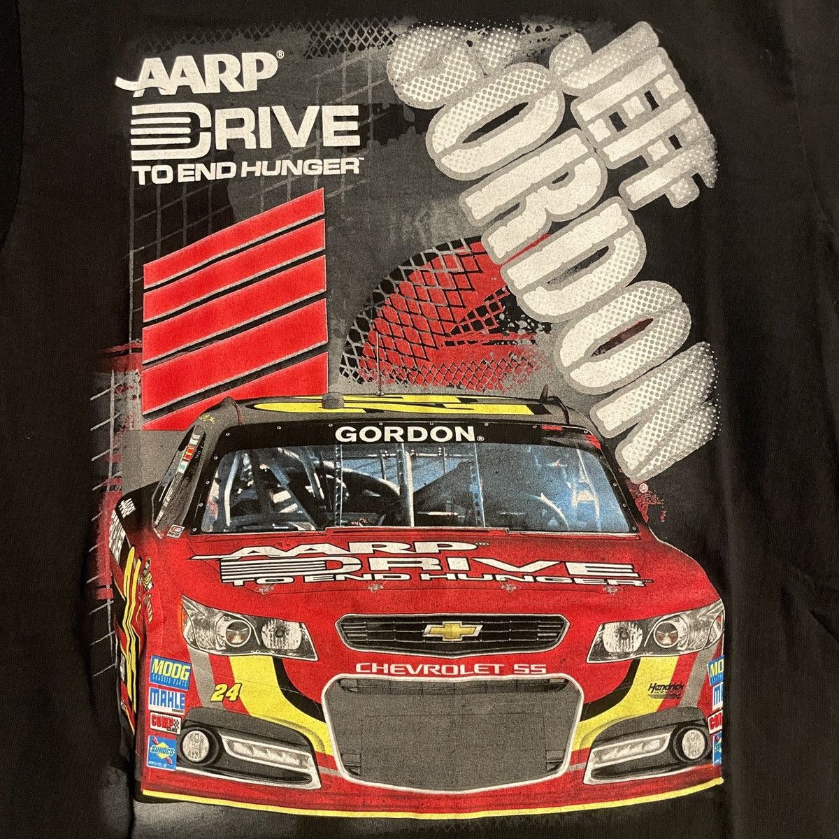 Delta Jeff Gordon #24 Vintage NASCAR T Shirt (2012) Size US L / EU 52-54 / 3 - 2 Thumbnail