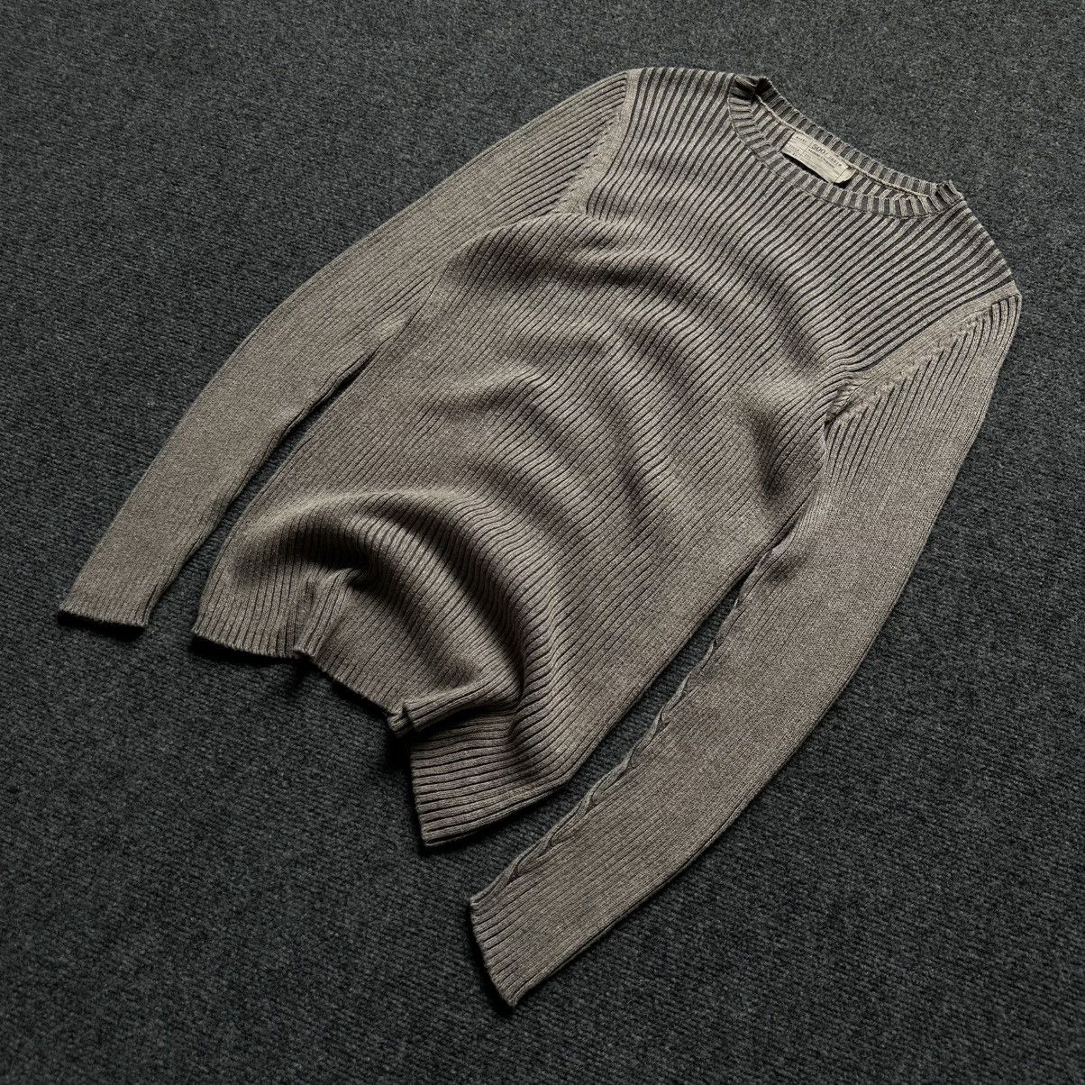 If Six Was Nine VTG Knit 500 Denim Maison Cinqcent Size S Knit Sweater 00s Size US S / EU 44-46 / 1 - 1 Thumbnail
