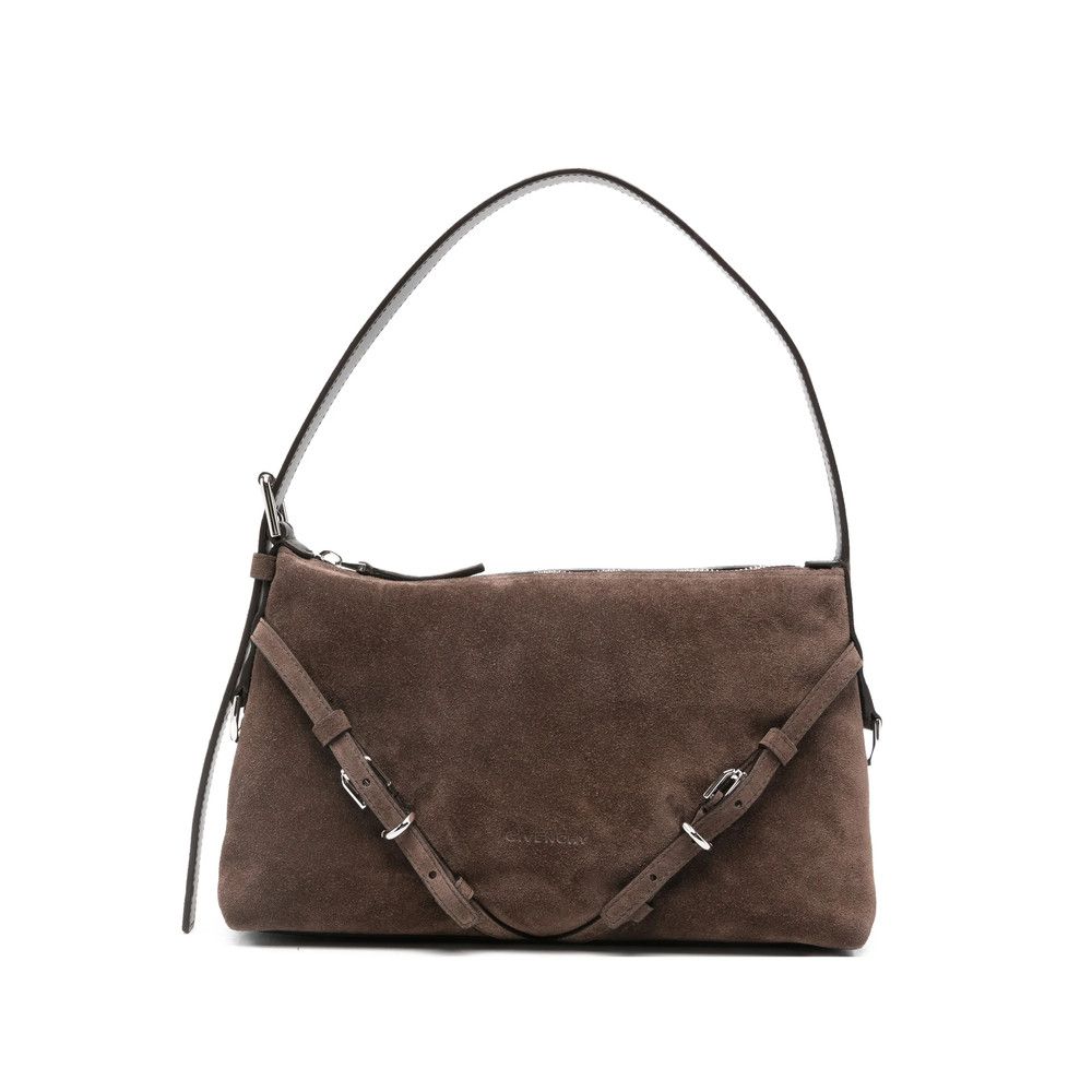 Givenchy Givenchy BROWN Shoulder Bags Size ONE SIZE - 1 Thumbnail
