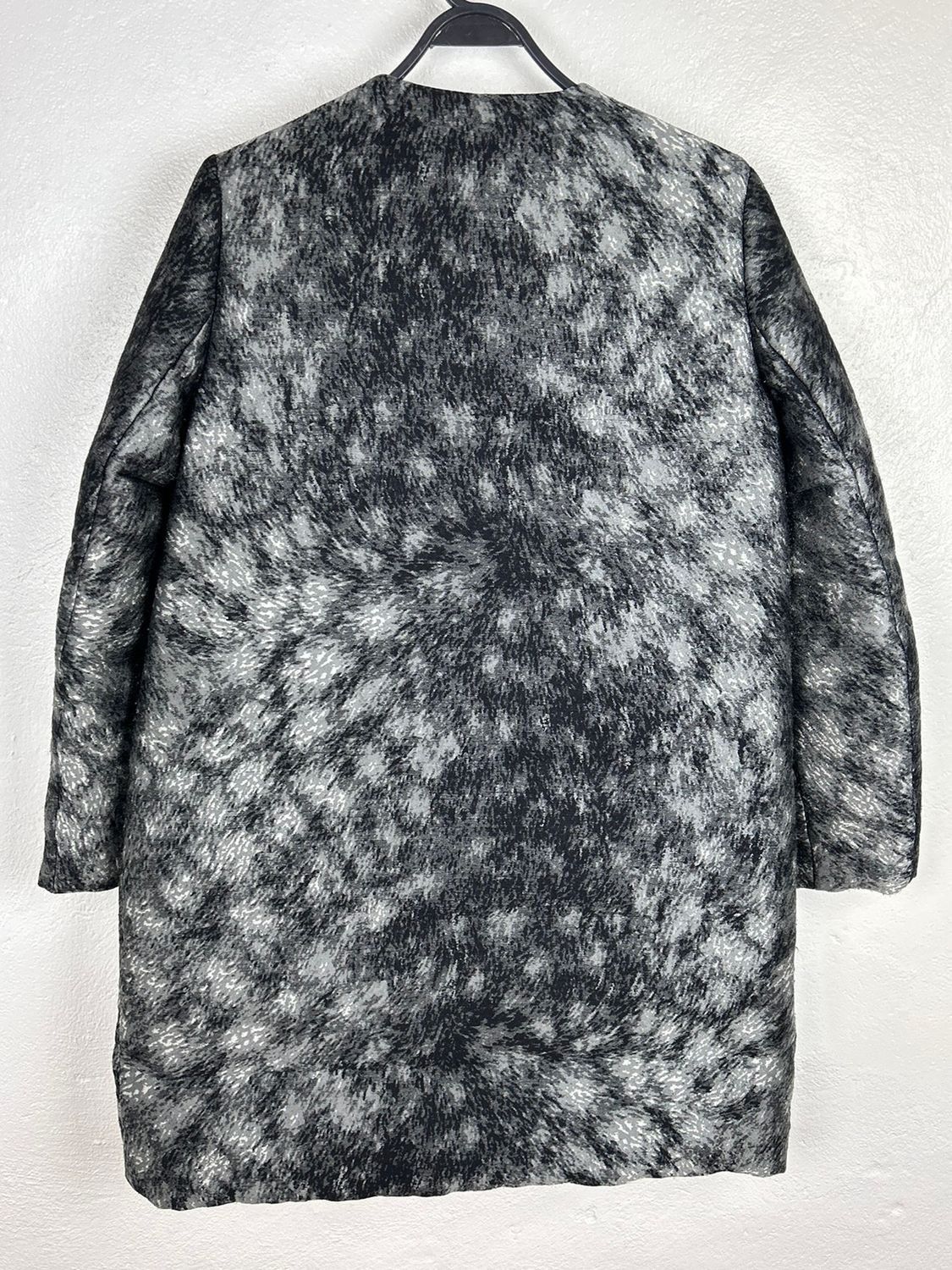 Moncler Moncler Gamme Rouge Vanessa Giaccone Multicolor Wool Coat Size S / US 4 / IT 40 - 12 Thumbnail