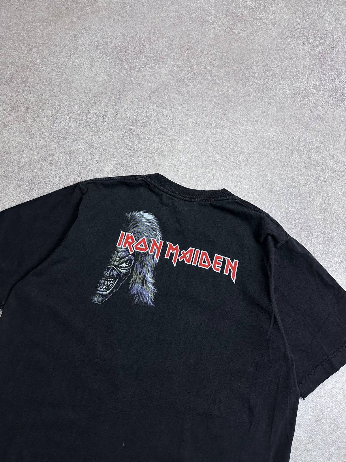 Iron Maiden Vintage Iron Maiden Band Tee T-shirt Rock M Size US M / EU 48-50 / 2 - 5 Thumbnail