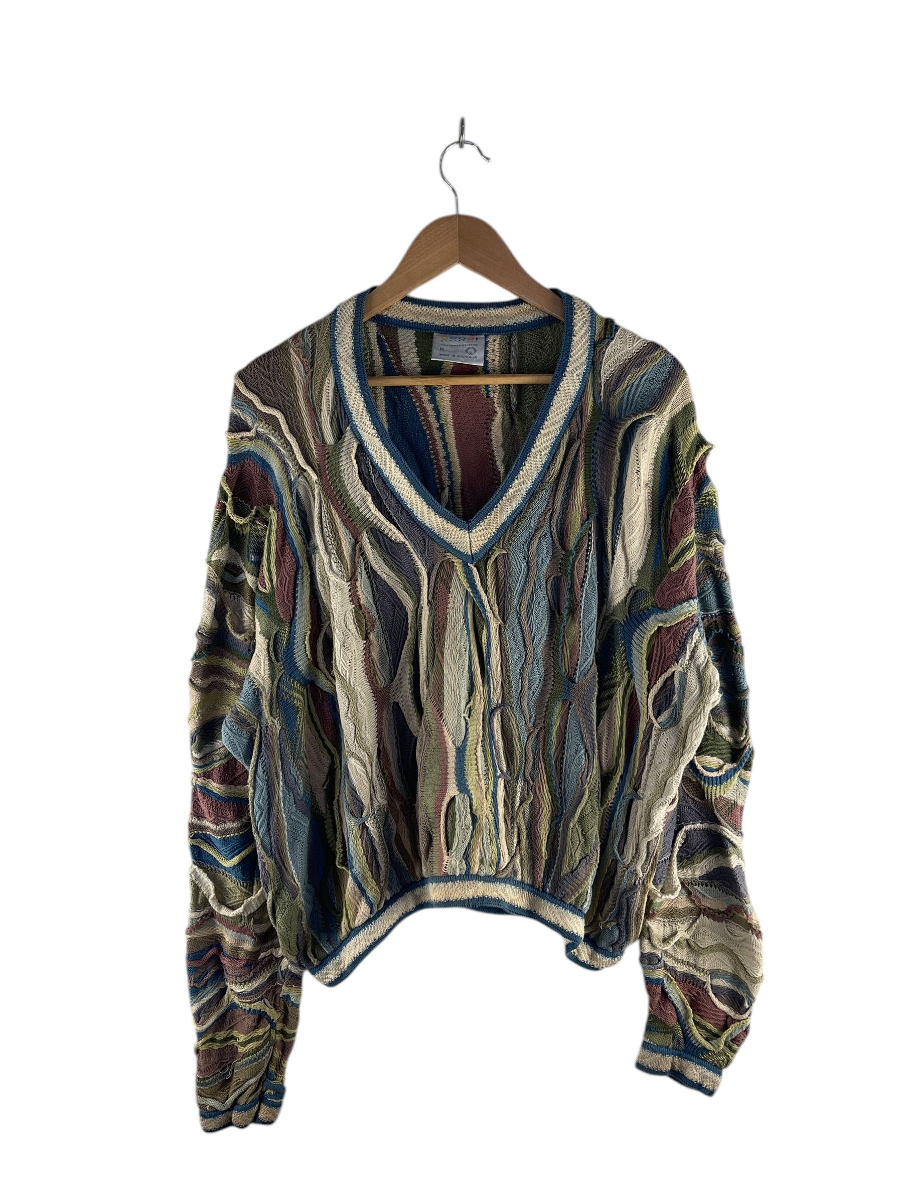 Coogi Vintage Coogi Knitwear Size US M / EU 48-50 / 2 - 2 Thumbnail
