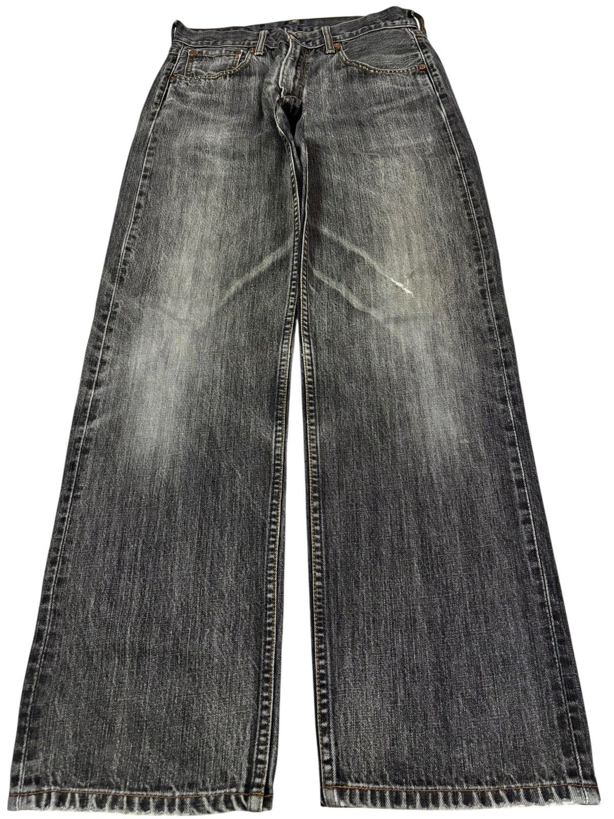 Levi's Vtg 90s Levis 503 Distressed Jeans Size US 30 / EU 46 - 1 Thumbnail
