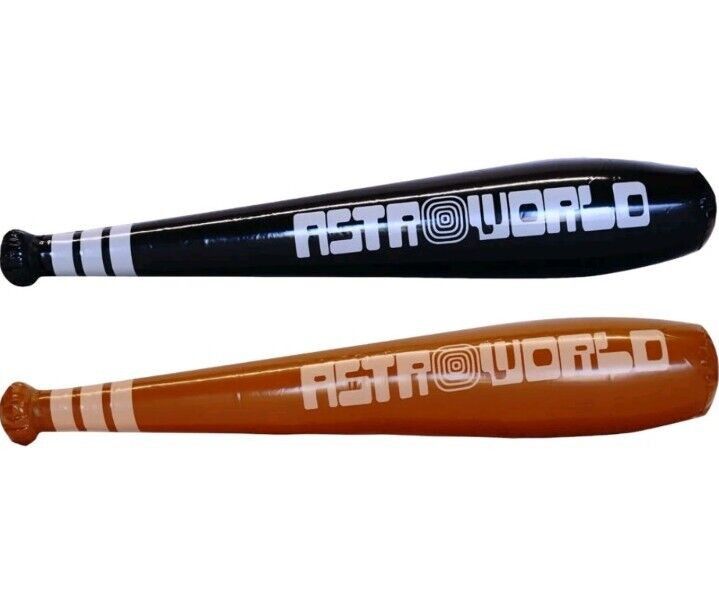 Travis Scott Travis Scott AstroWorld Festival Inflatable Baseball Bat Lot Size ONE SIZE - 1 Thumbnail