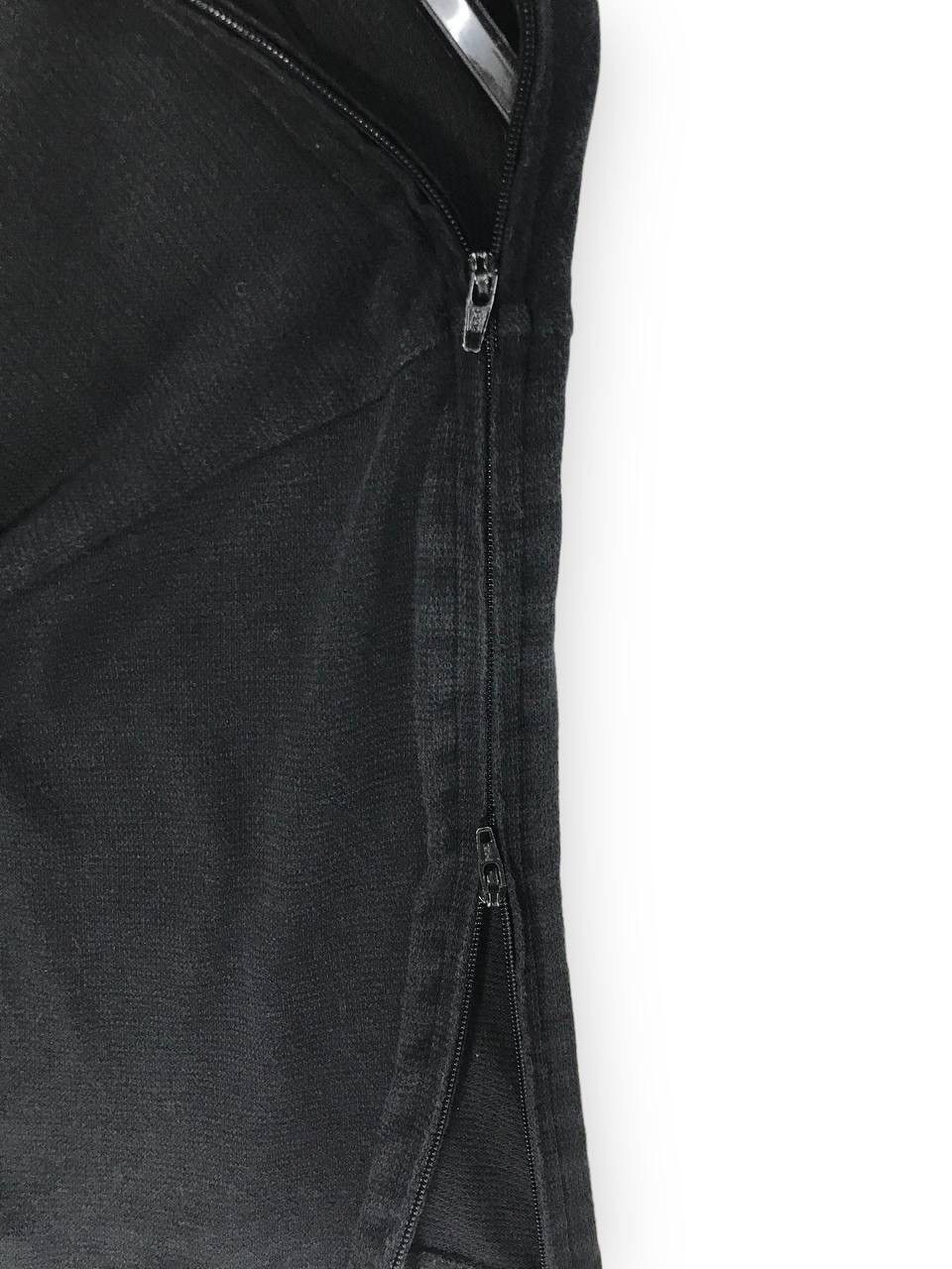 Japanese Brand × Yohji Yamamoto runaway zipper shoulder tshirt Size US L / EU 52-54 / 3 - 6 Thumbnail