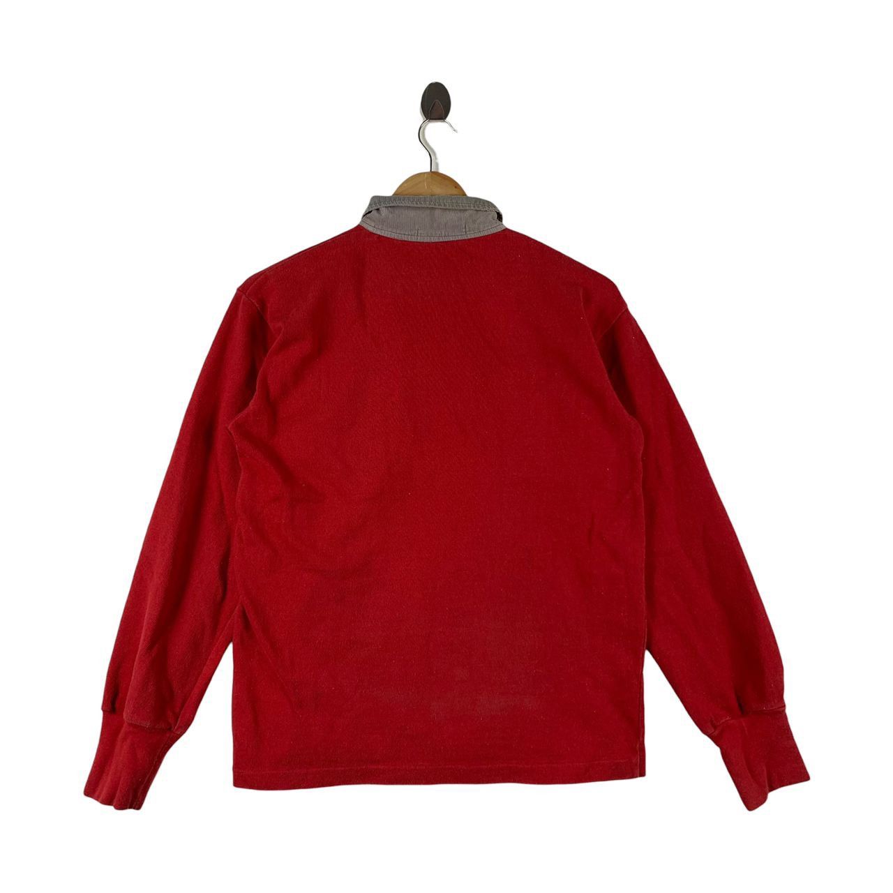 Japanese Brand Vintage 90s KHUSHITANI long sleeve polo tees Size US S / EU 44-46 / 1 - 4 Thumbnail