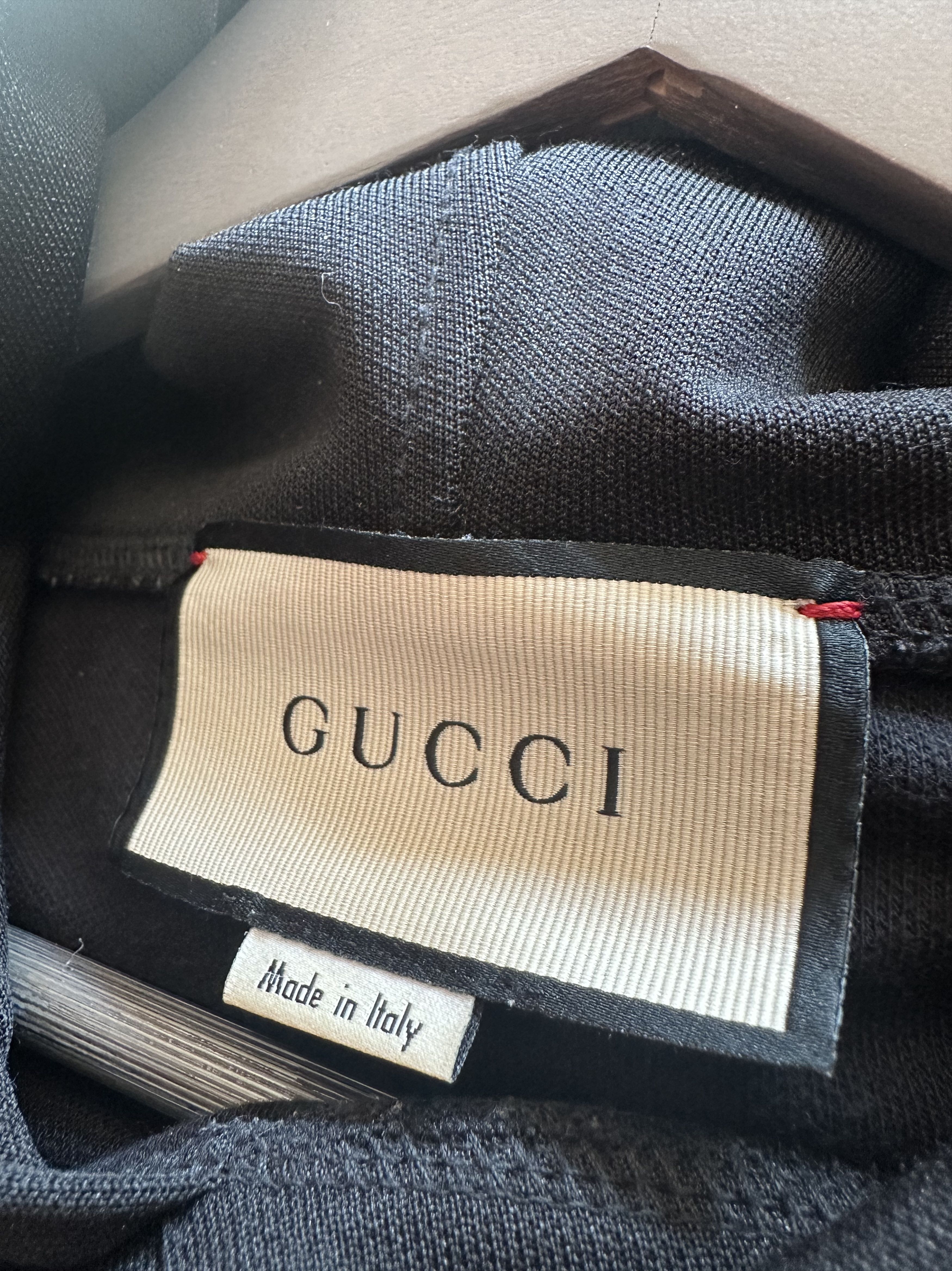 Gucci Gucci Technical Jersey Sweater Size US XL / EU 56 / 4 - 8 Thumbnail