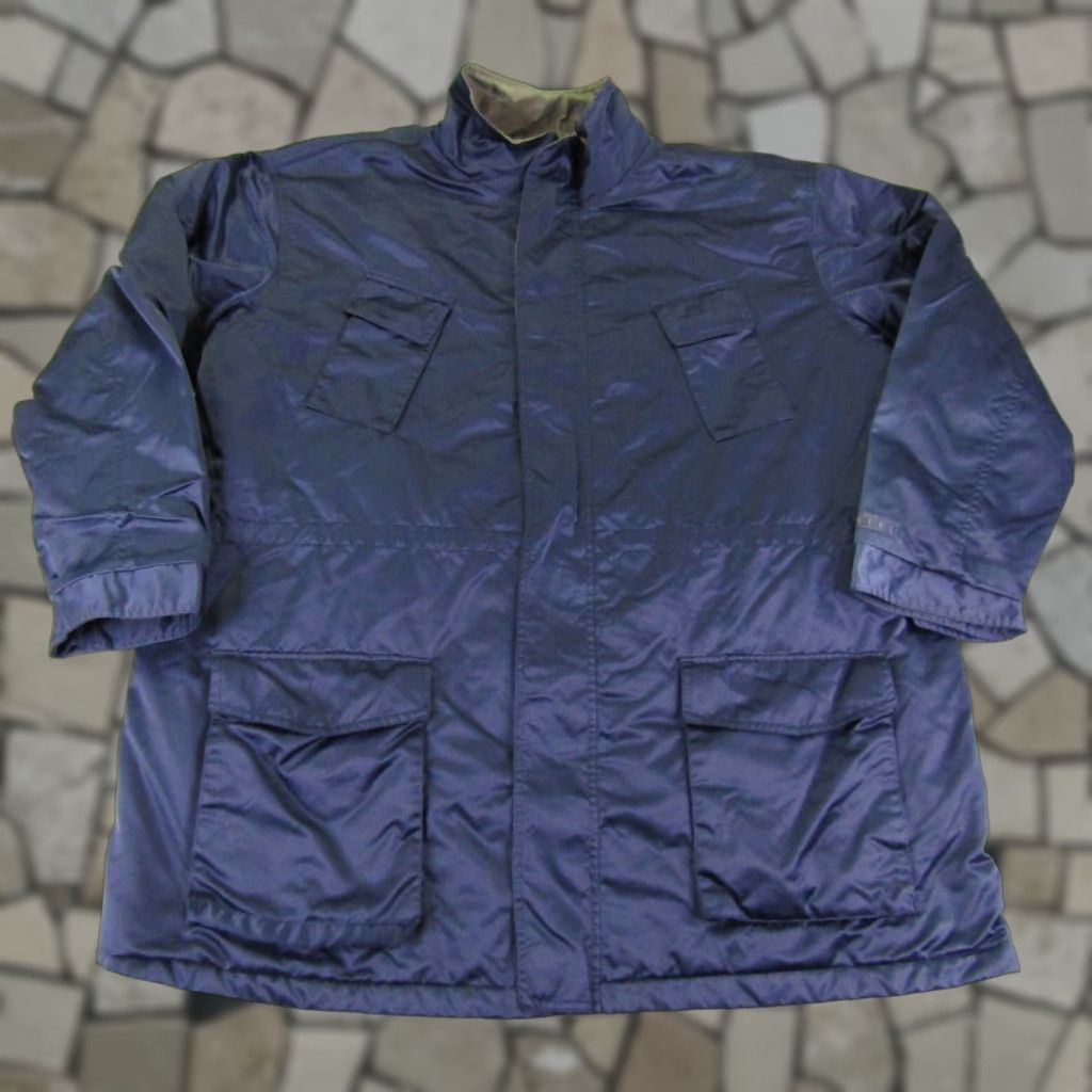 Nike Vintage Nike Men's Jacket Parka Waterproof 2XL Blue 90s Outdoor Sports Size US XXL / EU 58 / 5 - 1 Thumbnail