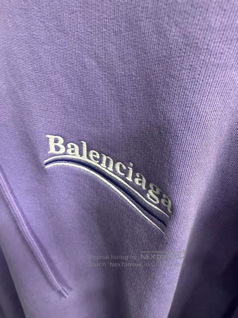 Balenciaga Balenciaga Purple Coke Embroidery Size US XS / EU 42 / 0 - 4 Thumbnail