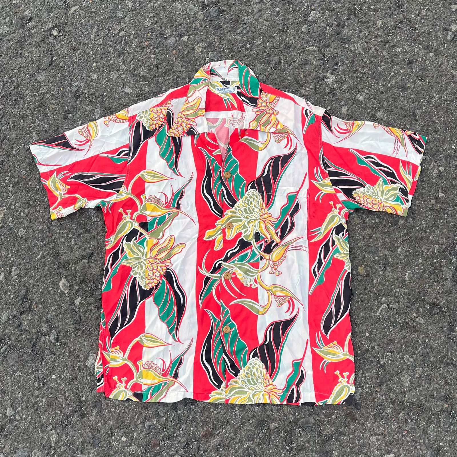 Sun Surf Sun Surf Toyo Enterprises Hawaiian Rayon Shirt Size US M / EU 48-50 / 2 - 1 Thumbnail