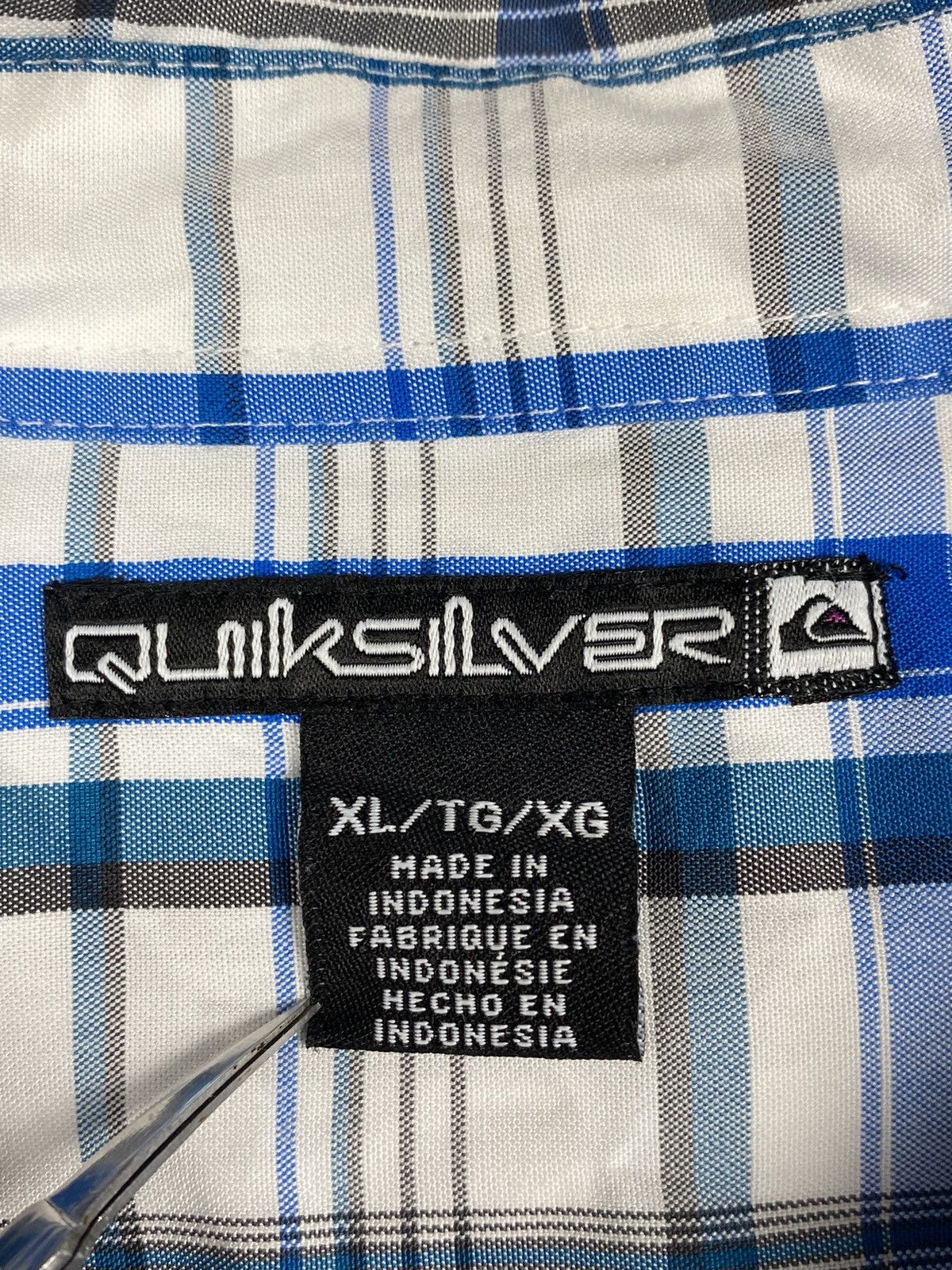 Quiksilver × Vintage Vintage Quiksilver Surf Style Button Up Shirt Size XL Size US XL / EU 56 / 4 - 9 Thumbnail