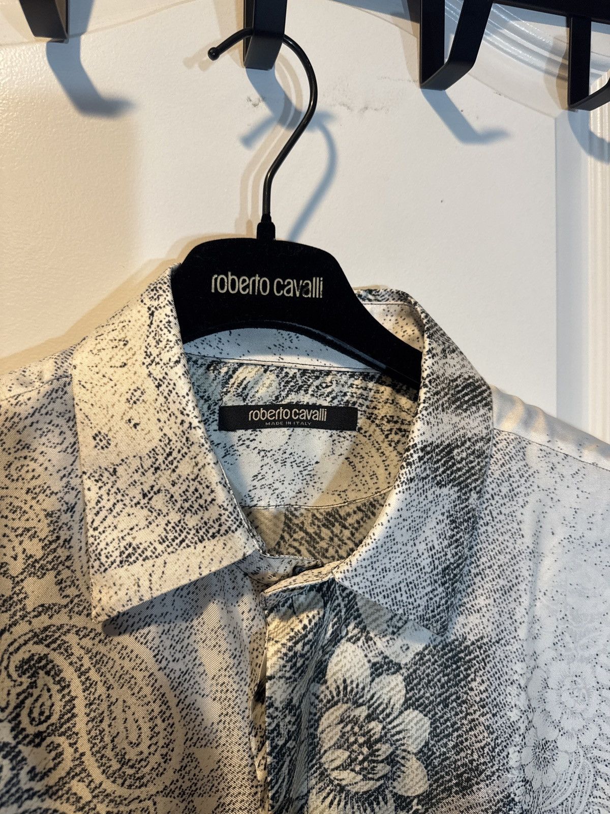 Roberto Cavalli Roberto Cavalli Shirt 🌴 Size US S / EU 44-46 / 1 - 9 Thumbnail